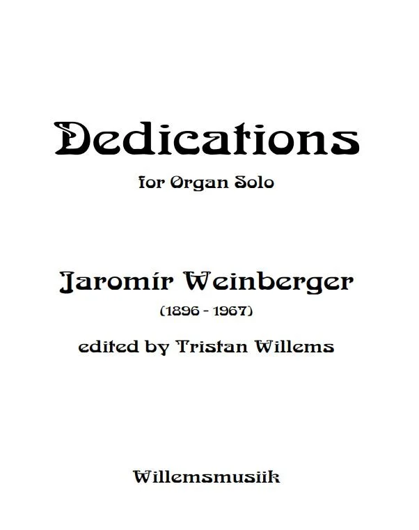 DEDICATIONS for ORGAN - TITLE PAGE.JPG