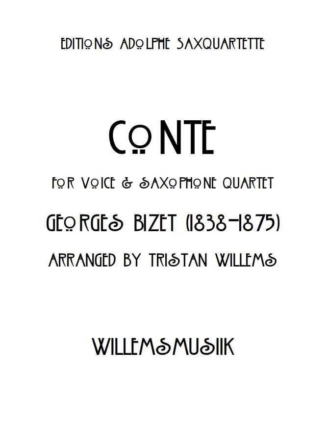 Georges Bizet - Conte