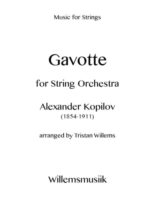 Alexander Kopilov - Gavotte