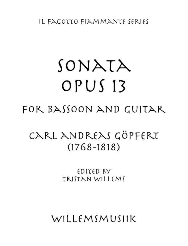 GOPFERT - SONATA OPUS 13 TITLE.JPG