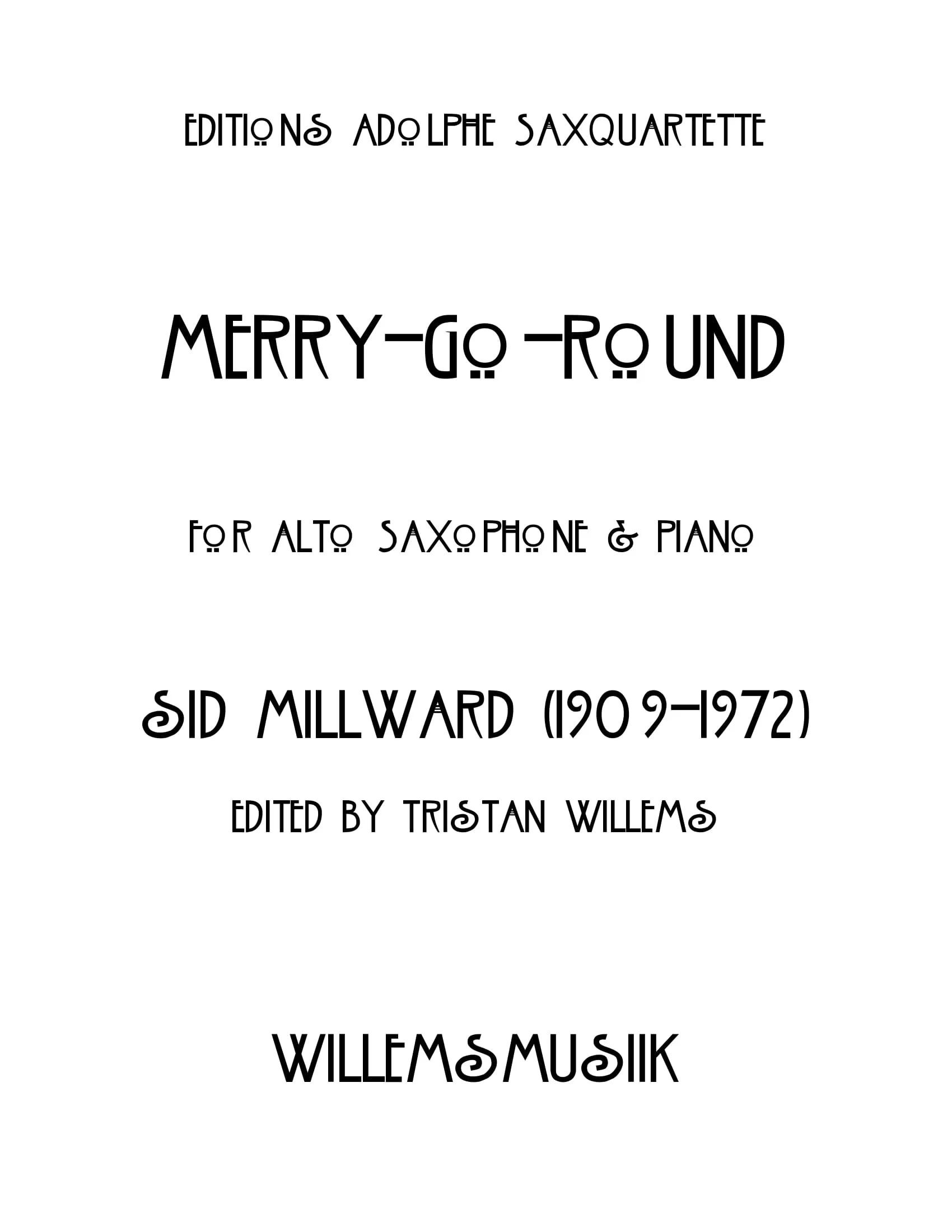 Sid Millward - Merry Go Round