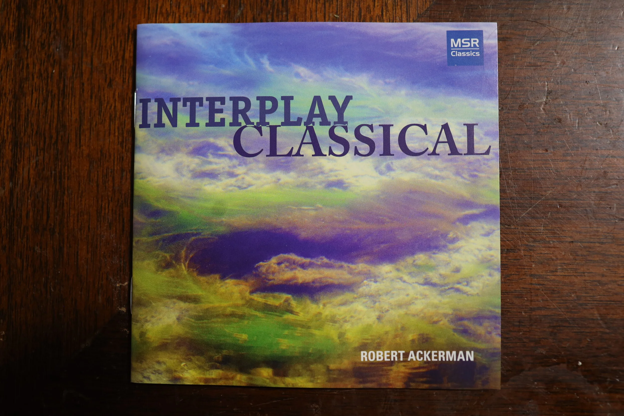Robert Ackerman - Interplay Classical