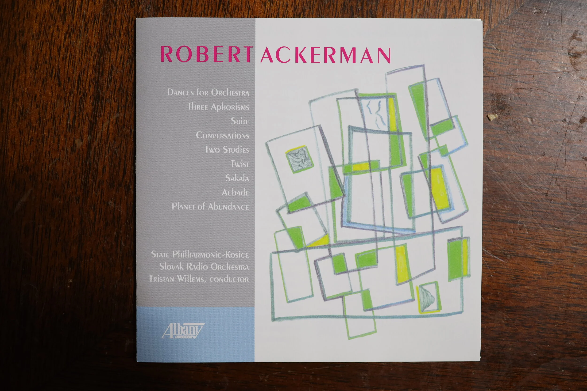 Robert Ackerman - Orchestral Works