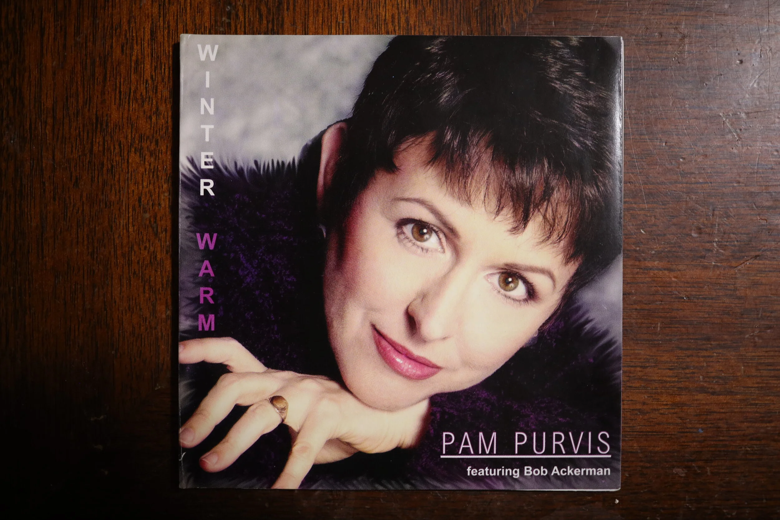 Pam Purvis ft.  Bob Ackerman - Winter Warm
