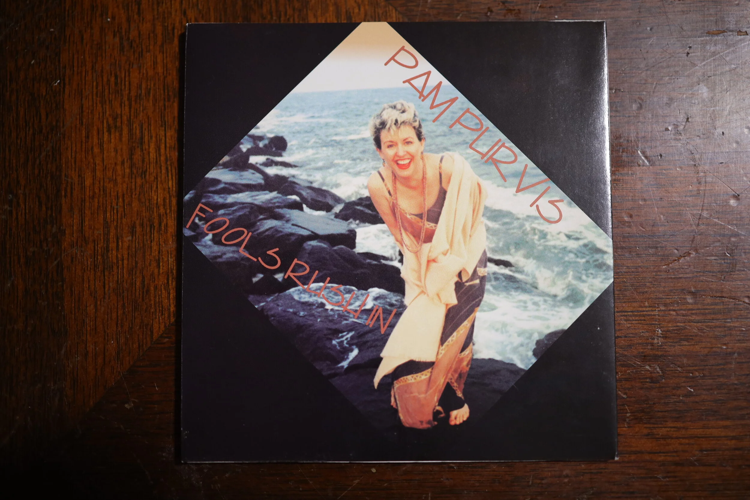 Pam Purvis - Fools Rush In