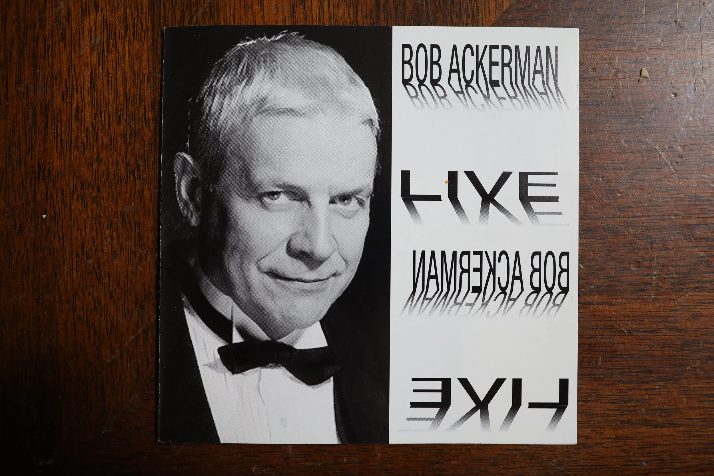 Bob Ackerman - Live