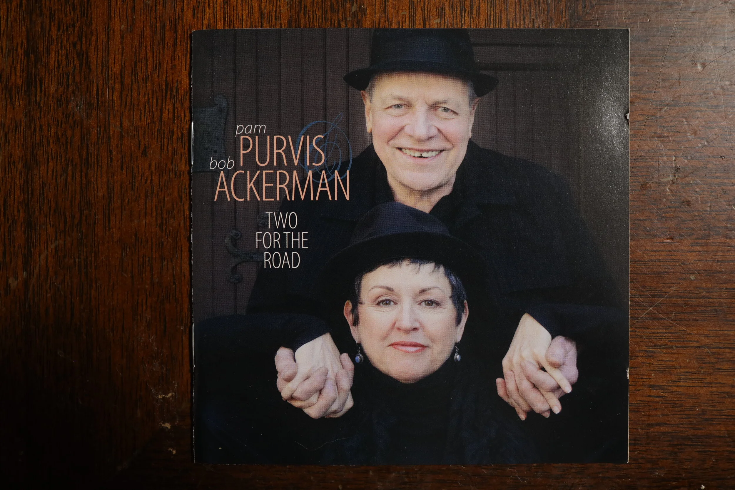 Bob Ackerman and Pam Purvis - Two For The Road