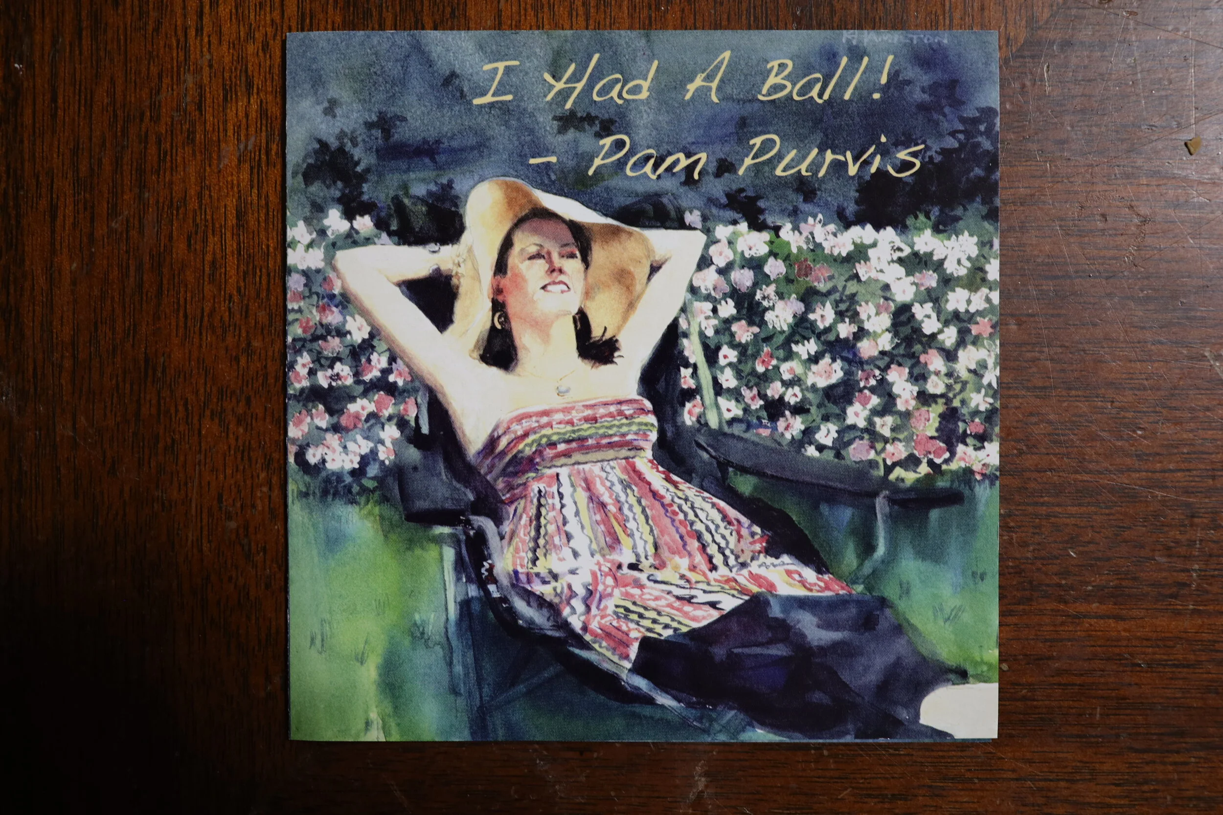 Pam Purvis - I Had A Ball!