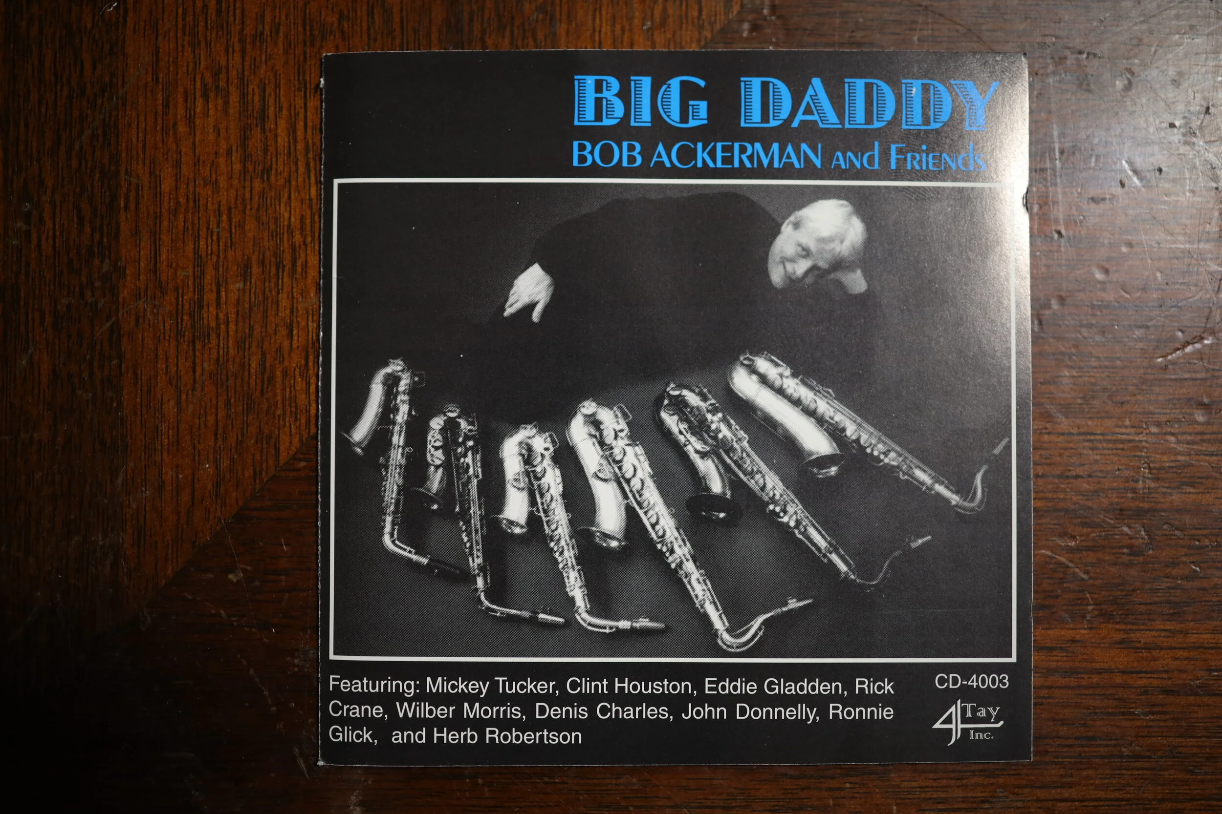 Bob Ackerman and Friends - Big Daddy