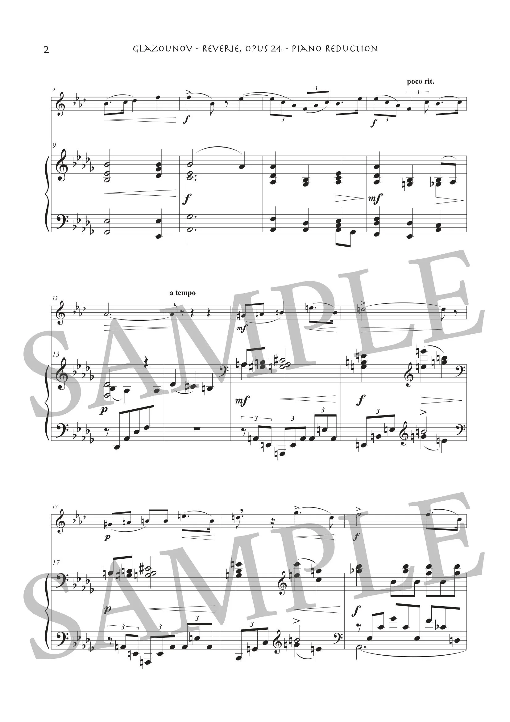 GLAZOUNOV - REVERIE - SCORE SAMPLE-2.jpg