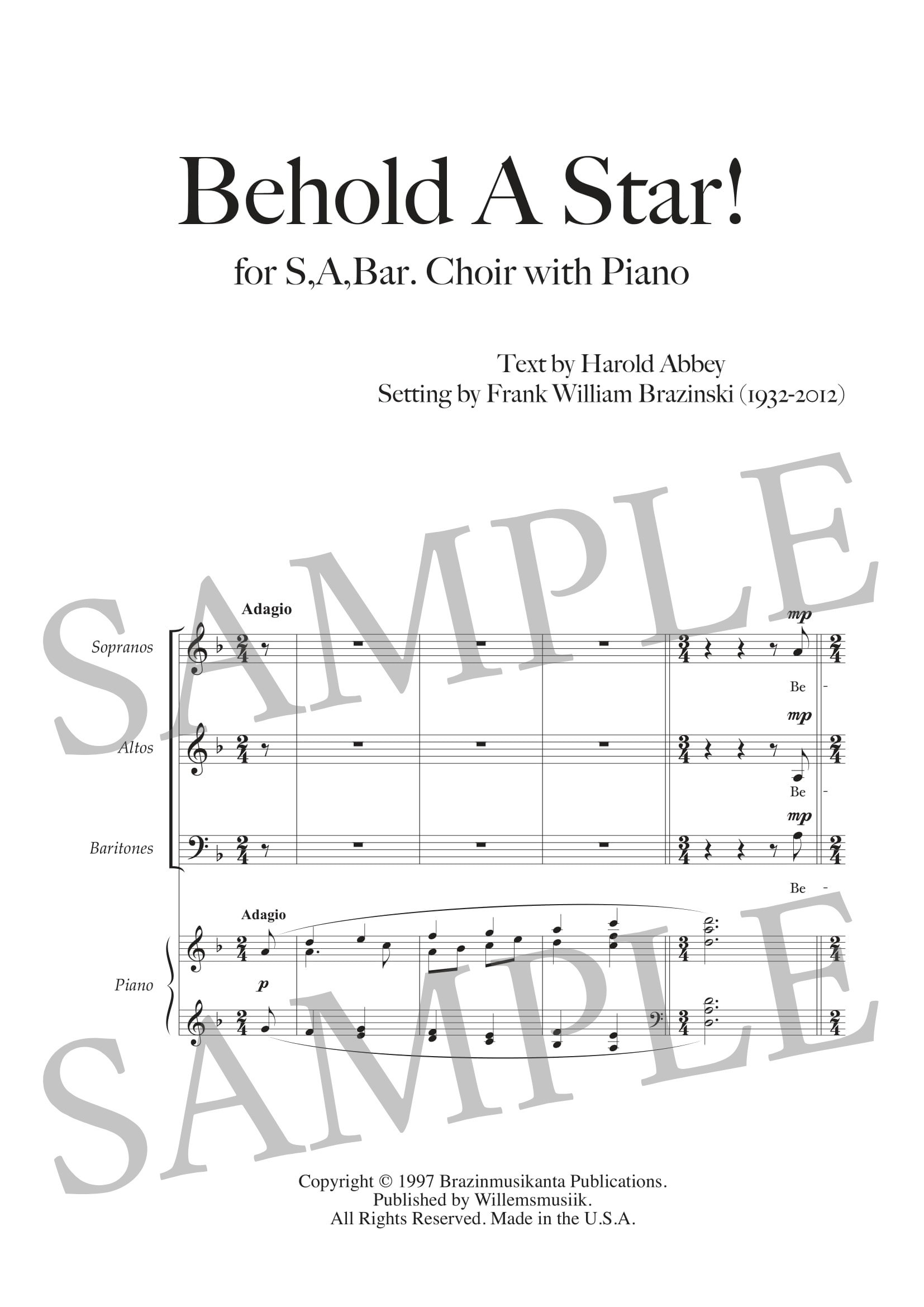BRAZINSKI - BELHOLD A STAR - SCORE SAMPLE-1.jpg