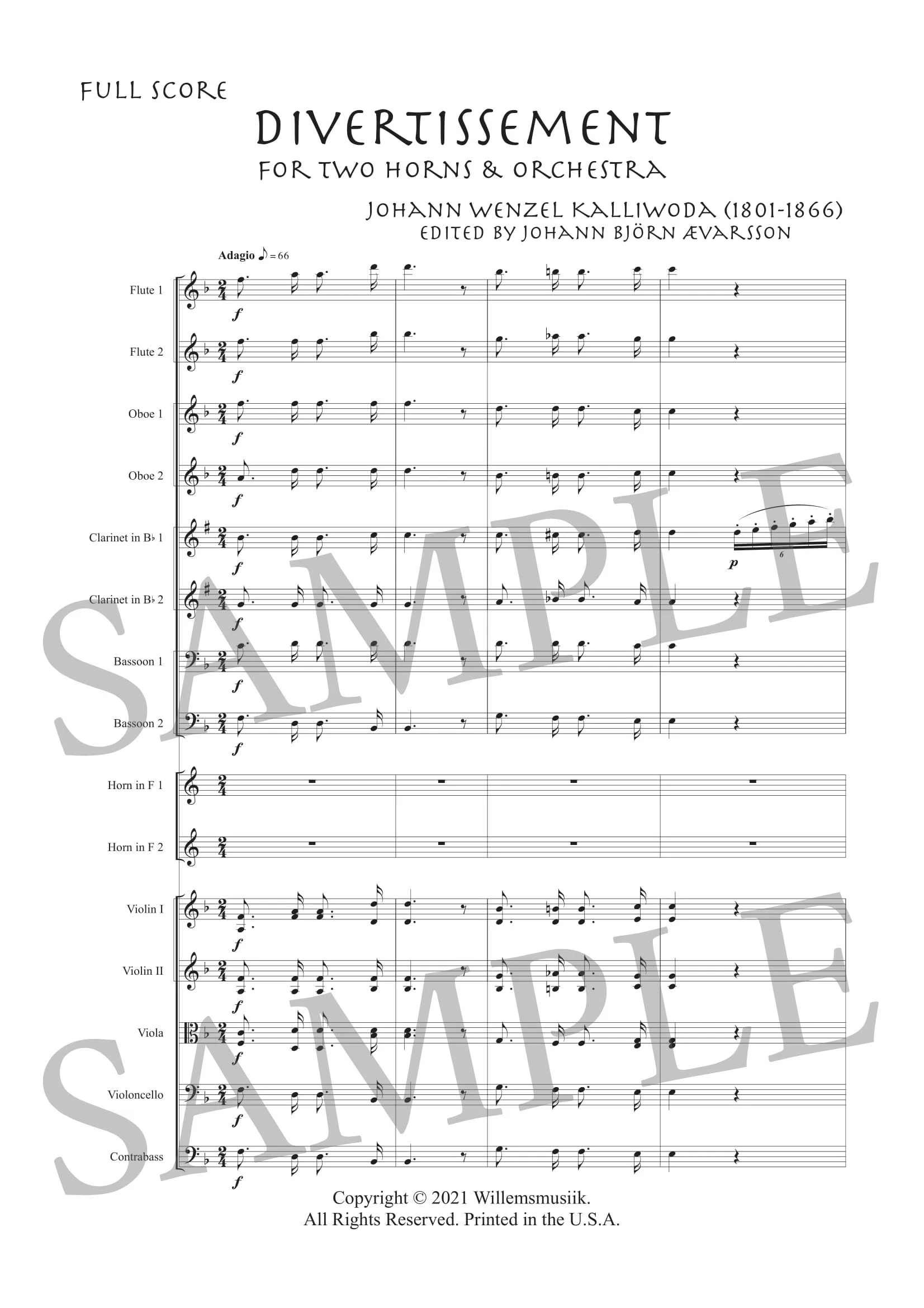 KALLIWODA - Divertissement (Orch) - SCORE SAMPLE-1.jpg