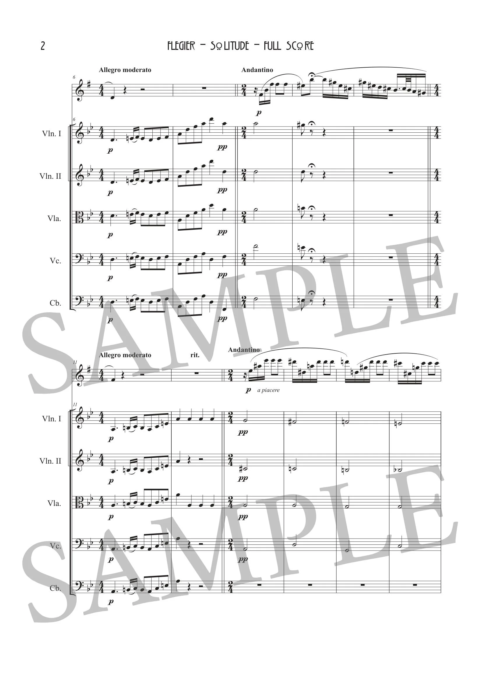 FLÉGIER - SOLITUDE (ORCH) - SCORE SAMPLE-2.jpg