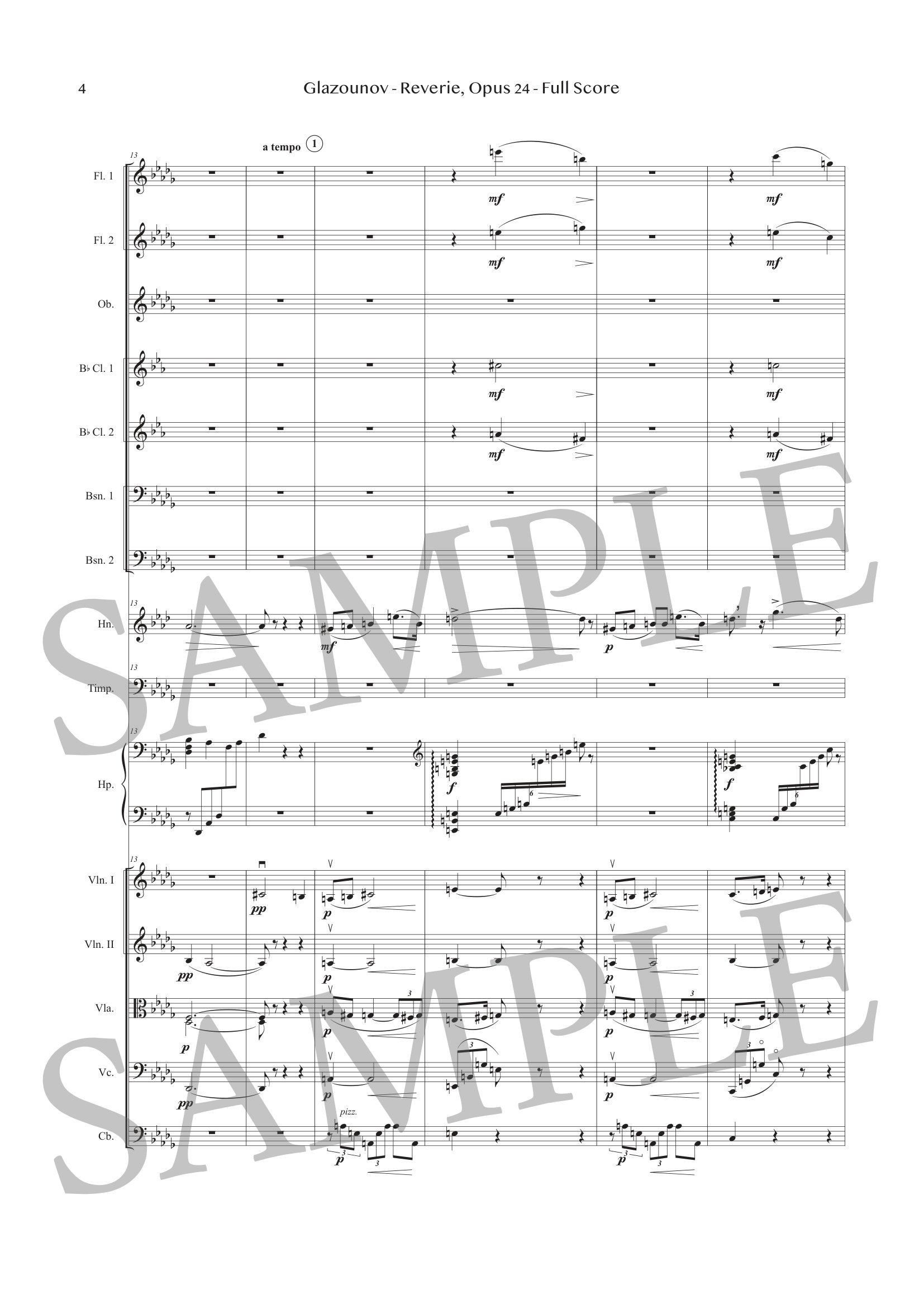 GLAZOUNOV - REVERIE (ORCH) - SCORE SAMPLE-3.jpg