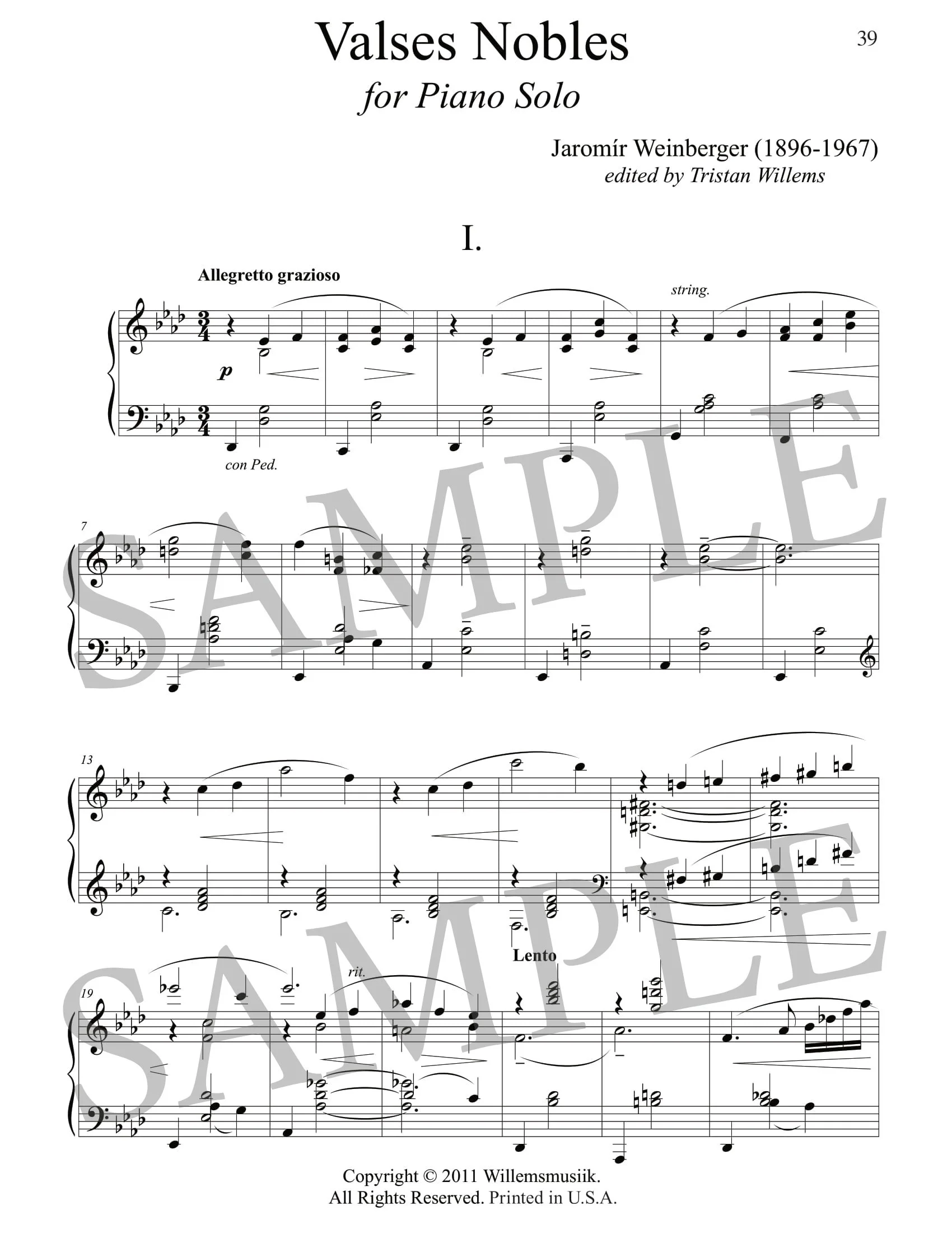 WEINBERGER - MINIATURES FOR PIANO - SCORE SAMPLE-19.jpg
