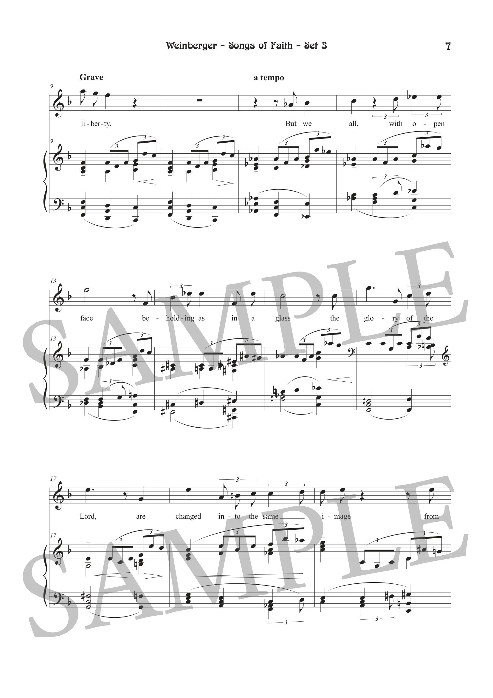 WEINBERGER - SONGS OF FAITH - SET 3 (2026) - SCORE SAMPLE-05.jpg