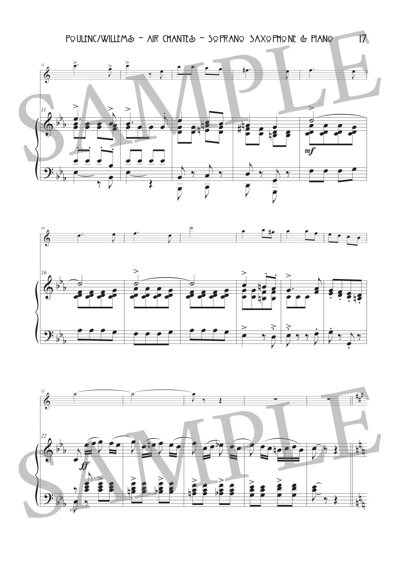 POULENC - AIR CHANTES (PR) - SCORE SAMPLE-10.jpg