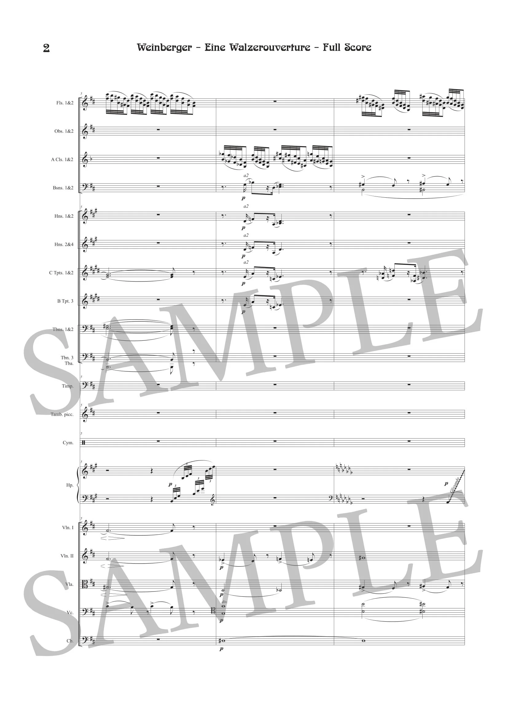 WEINBERGER - EINE WALZEROUVERTURE - SCORE SAMPLE-2.jpg
