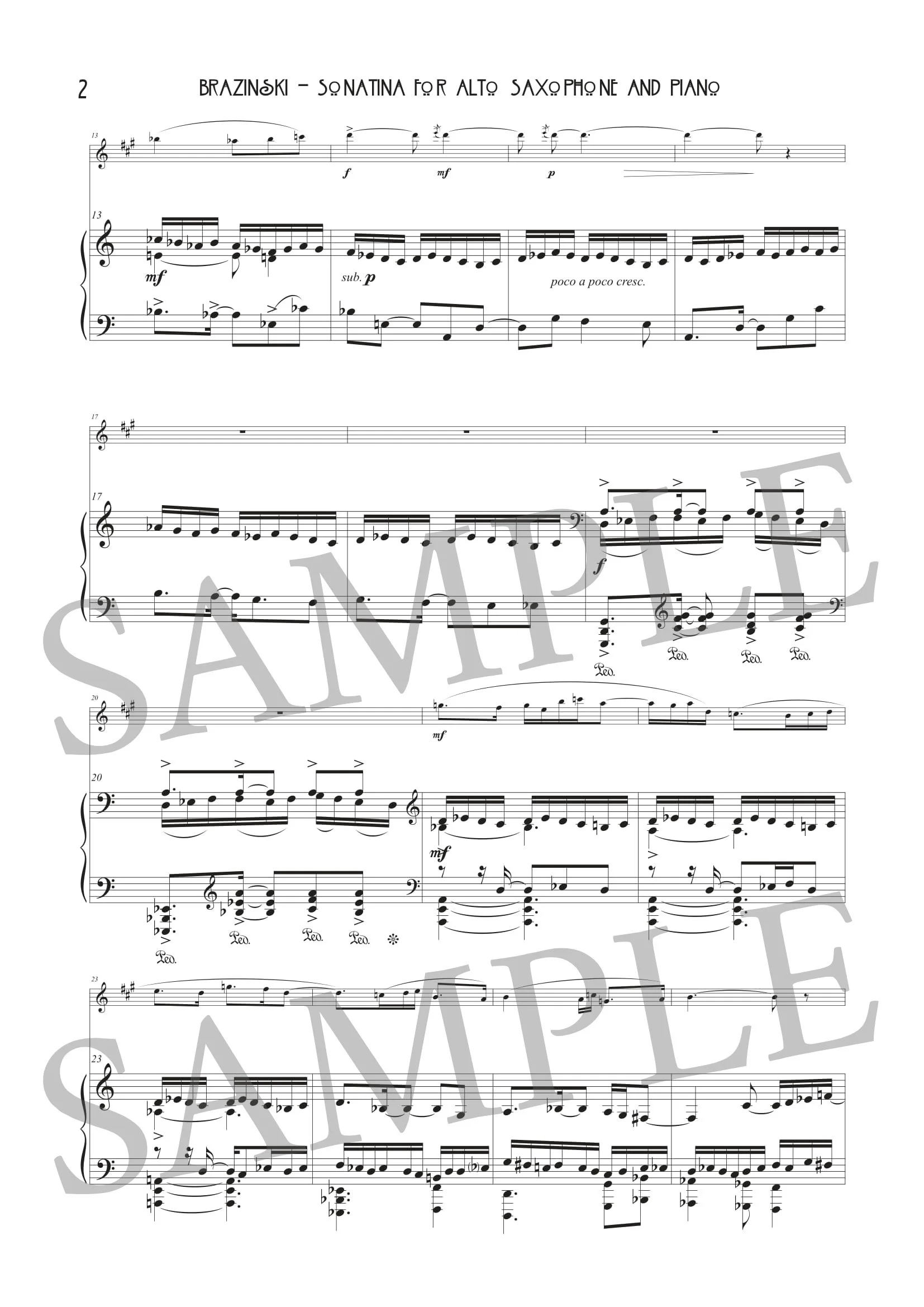 BRAZINSKI - SONATINA - ALTO SAX & PIANO - SCORE SAMPLE-2.jpg