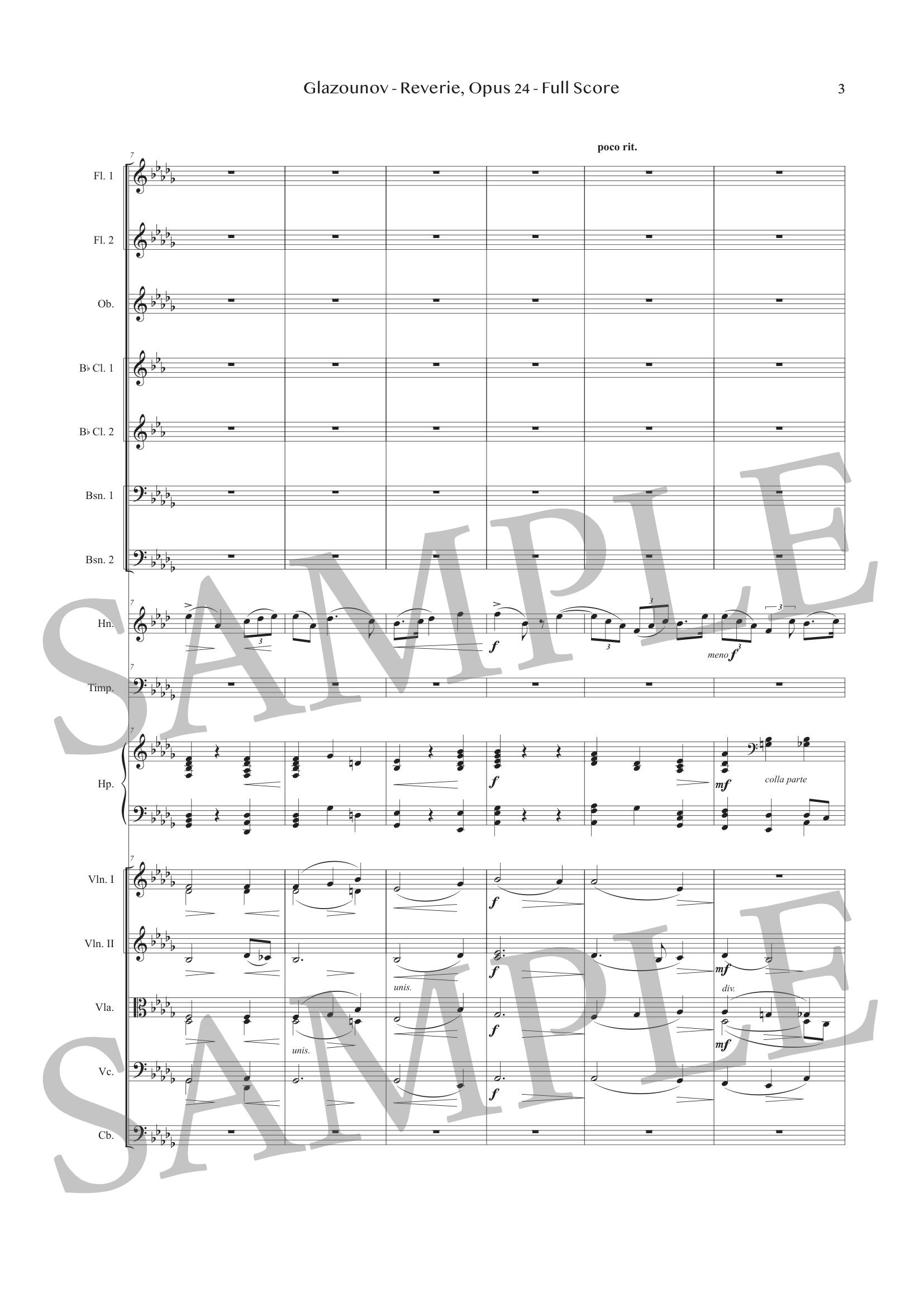 GLAZOUNOV - REVERIE (ORCH) - SCORE SAMPLE-2.jpg