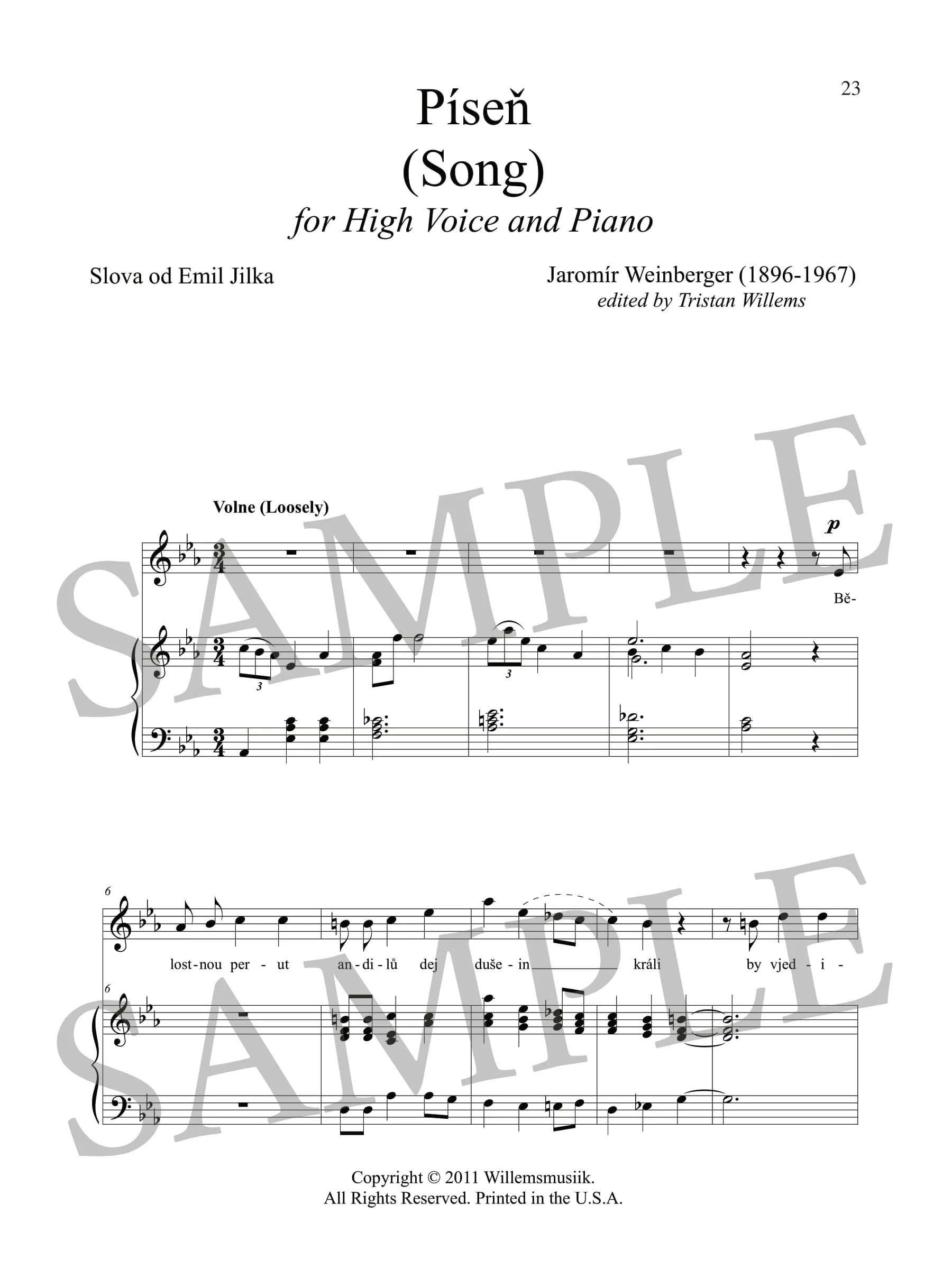 WEINBERGER - Collected Songs for High Voice Vol 1 - SCORE SAMPLE-13.jpg