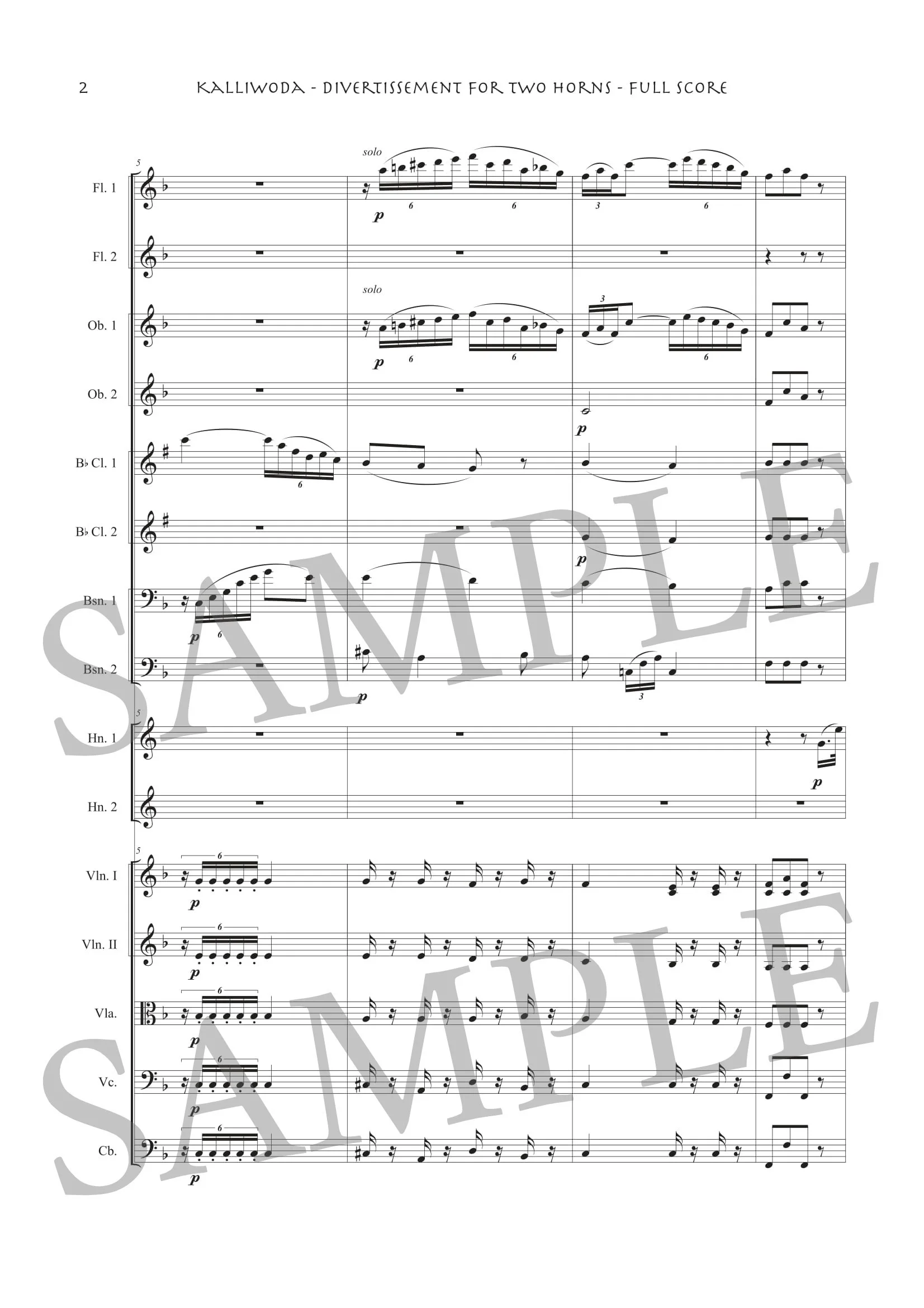 KALLIWODA - Divertissement (Orch) - SCORE SAMPLE-2.jpg