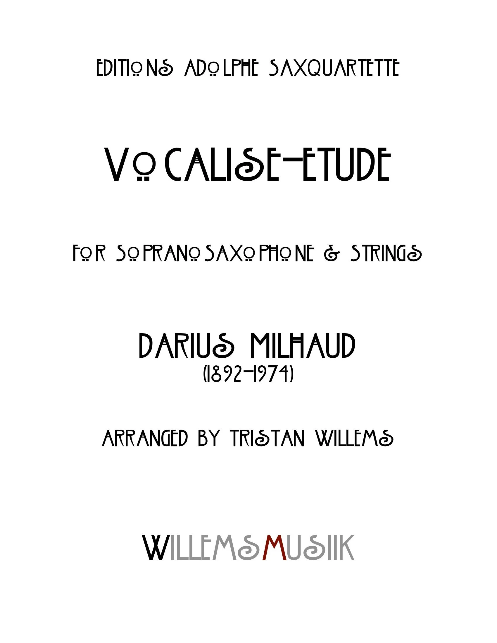 MILHAUD - VOCALISE-ETUDE (SAX AND STRINGS) - TITLE-1.jpg