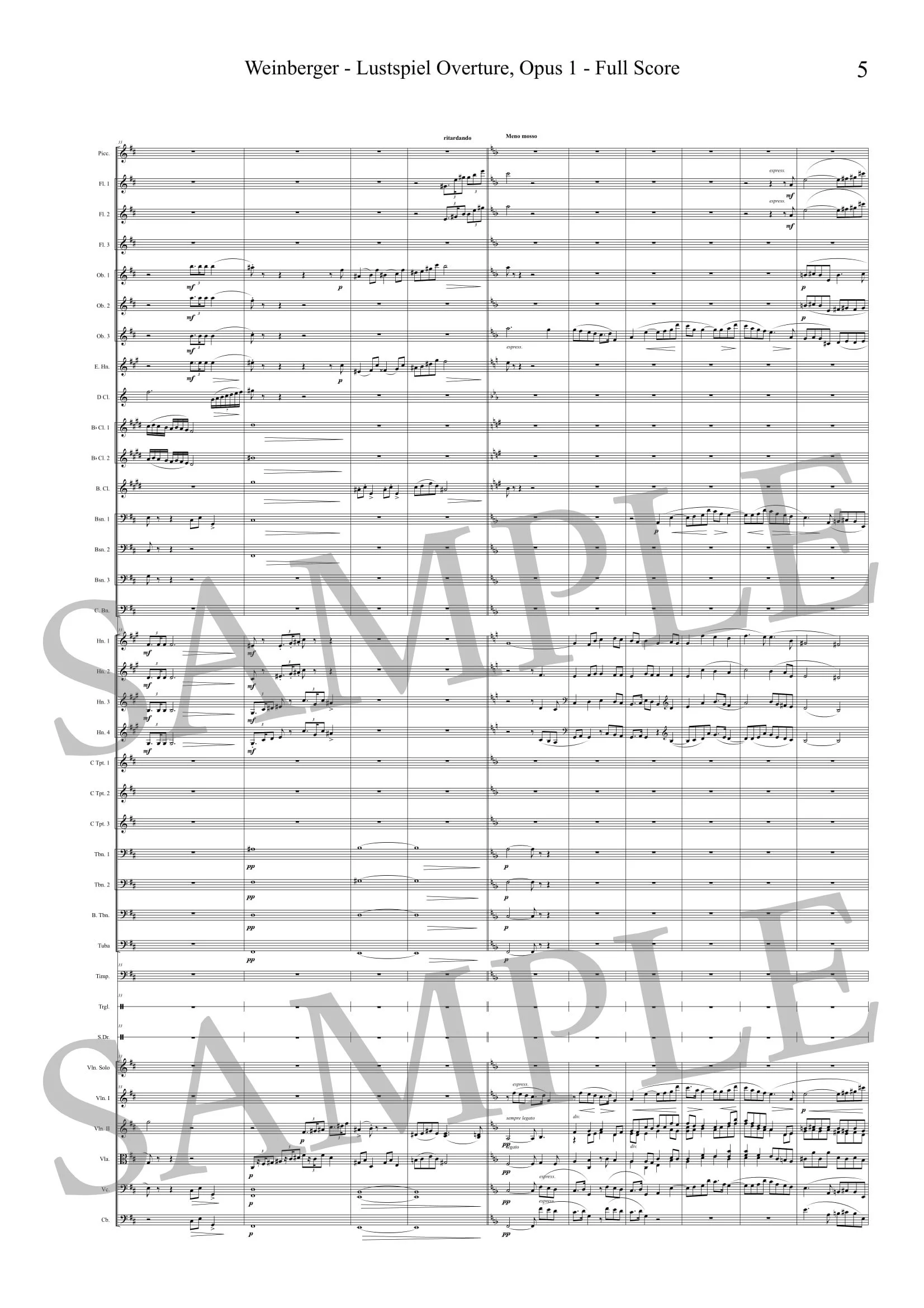 WEINBERGER - LUSTSPIEL OVERTURE - SCORE SAMPLE-5.jpg