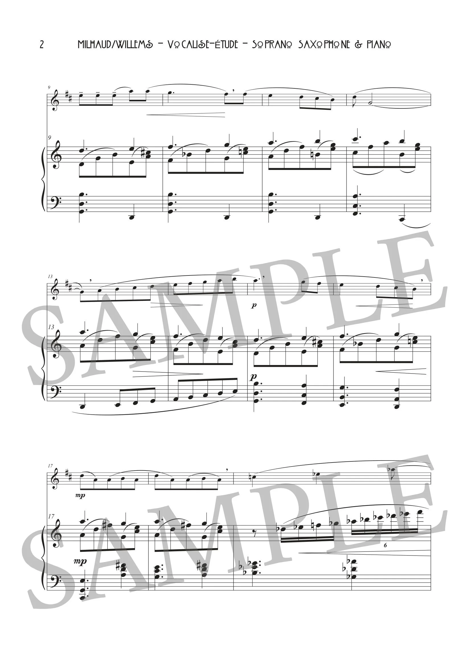 MILHAUD - VOCALISE-ÉTUDE (SAX AND PIANO) - SCORE SAMPLE-2.jpg