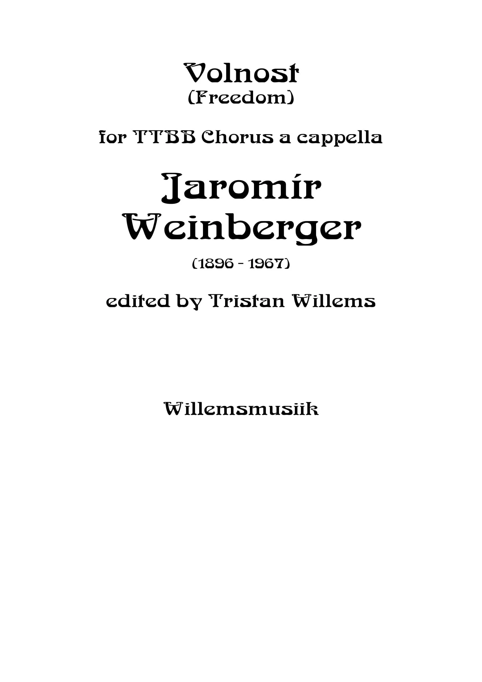 WEINBERGER - VOLNOST - TITLE-1.jpg