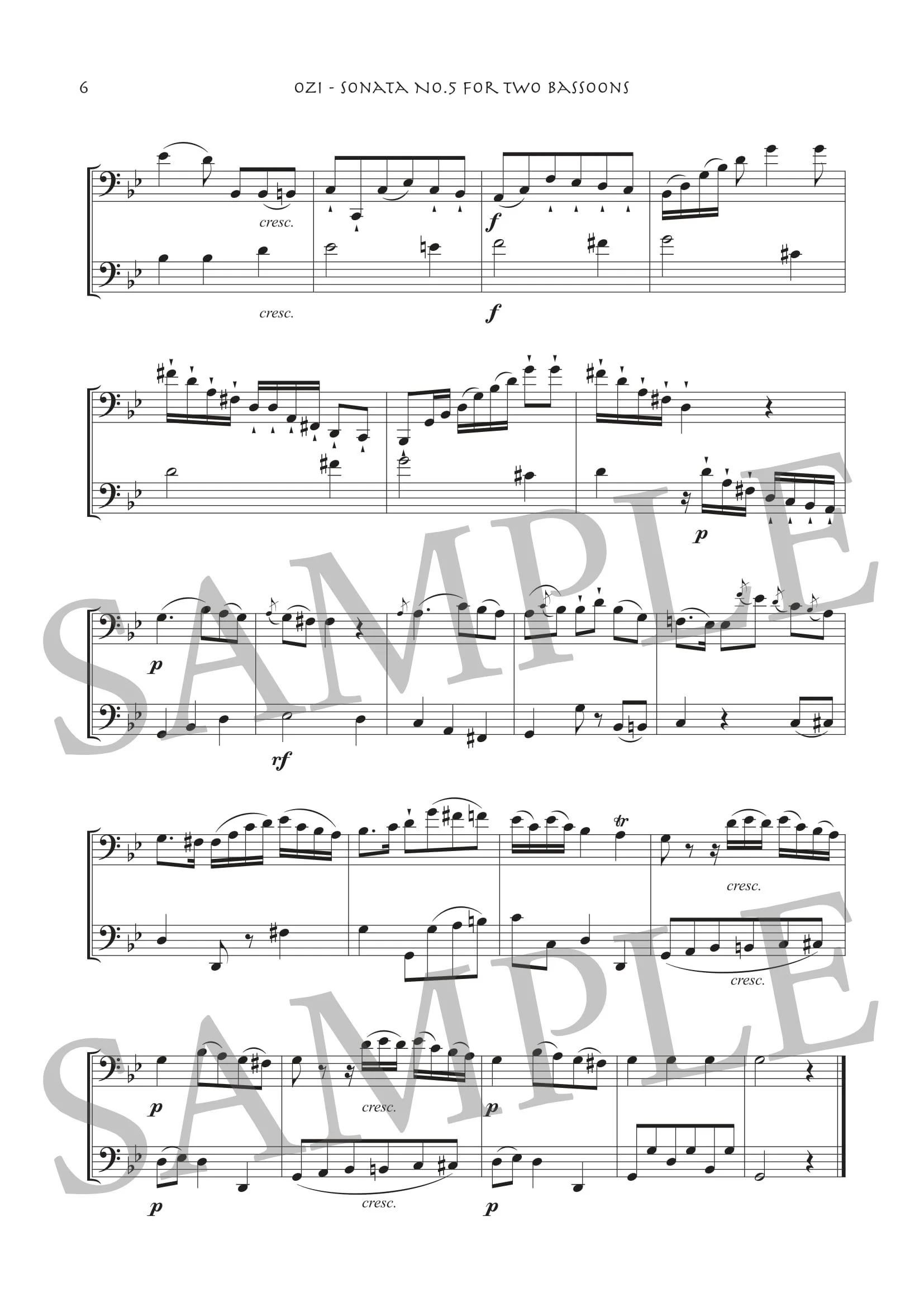 OZI - SONATA NO. 5 for TWO BASSOONS - SCORE SAMPLE PDF-5.jpg