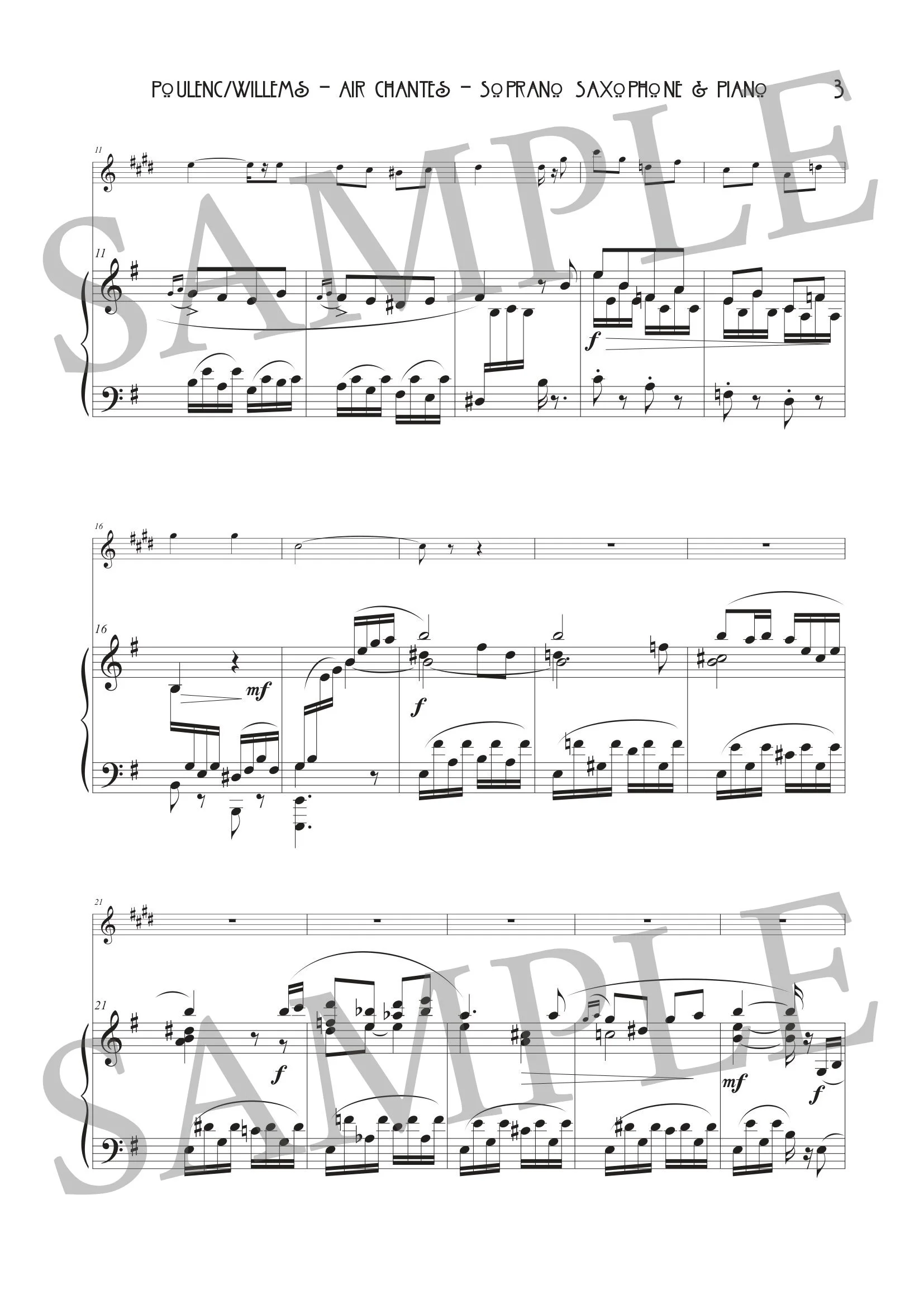 POULENC - AIR CHANTES (PR) - SCORE SAMPLE-02.jpg