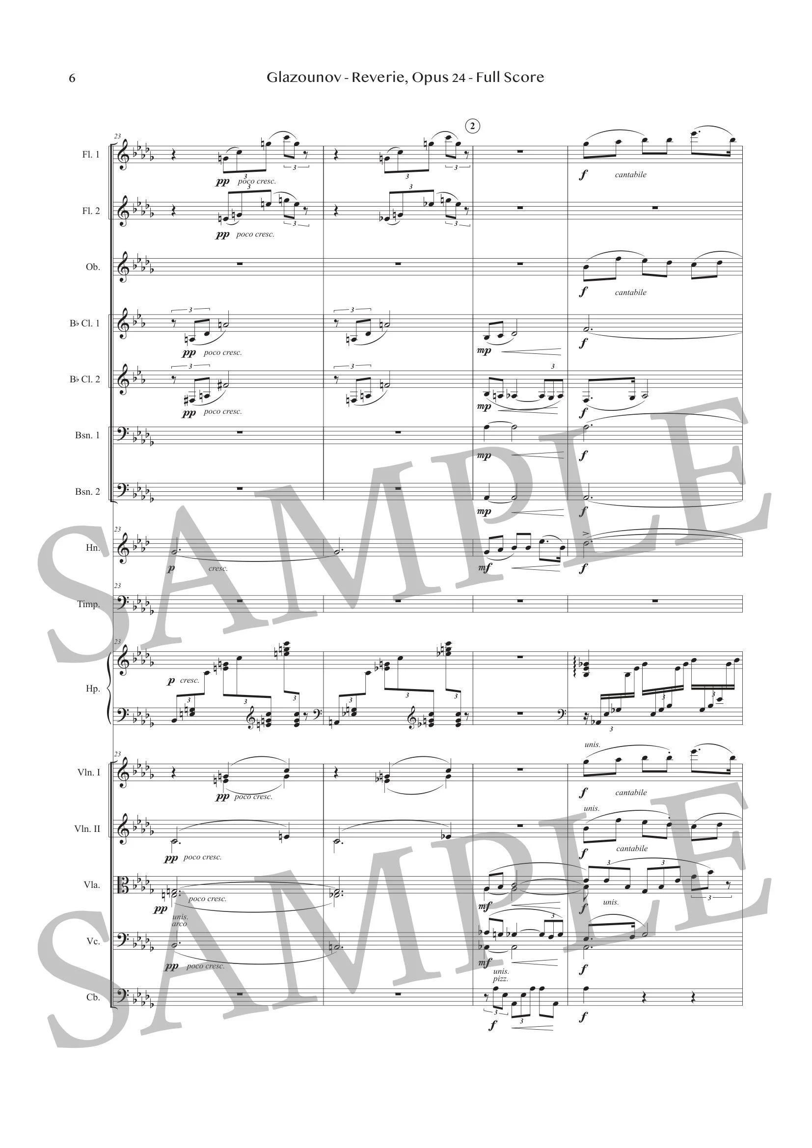 GLAZOUNOV - REVERIE (ORCH) - SCORE SAMPLE-5.jpg
