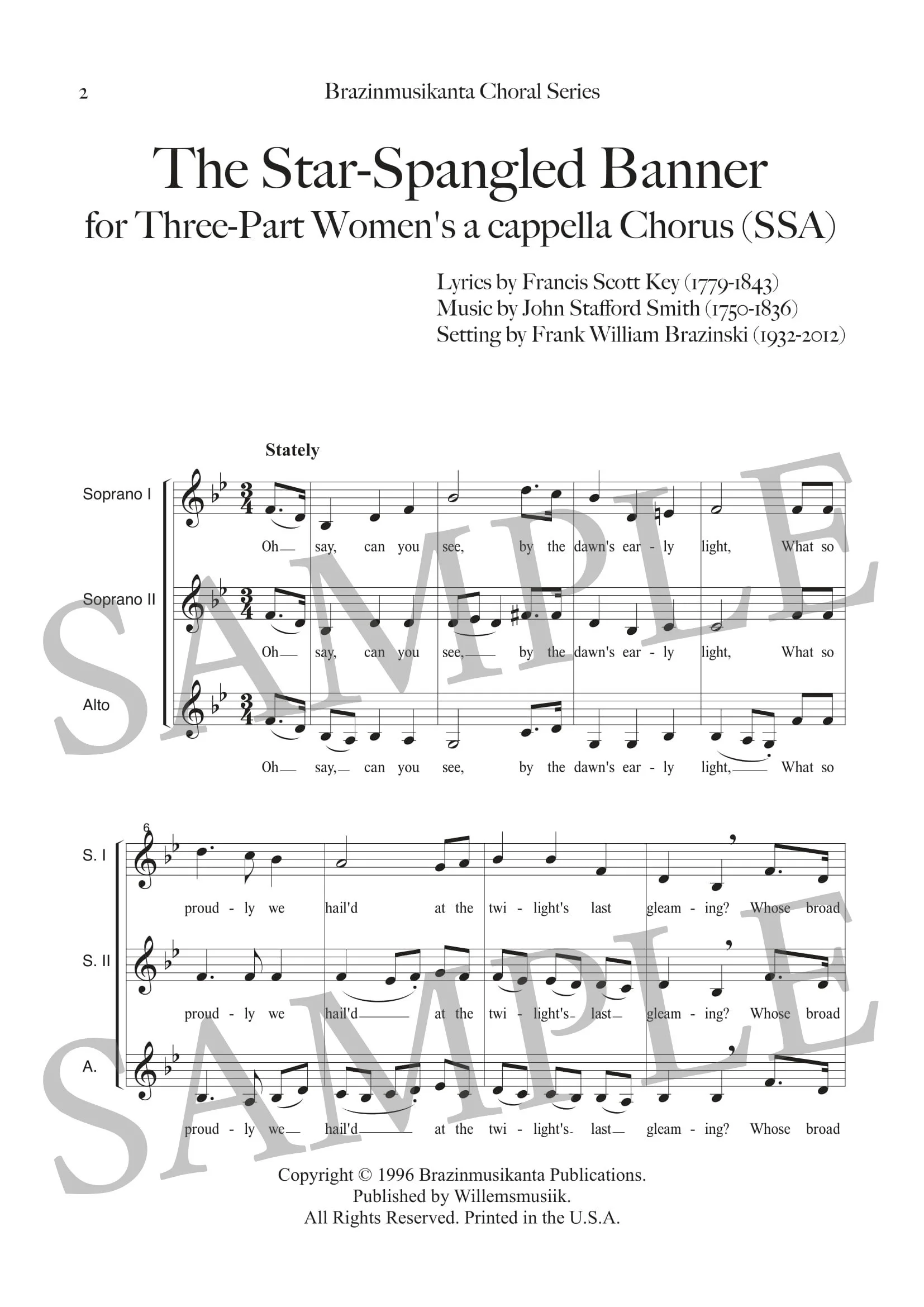 BRAZINSKI - STAR-SPANGLED BANNER (SSA) - SCORE SAMPLE-1.jpg