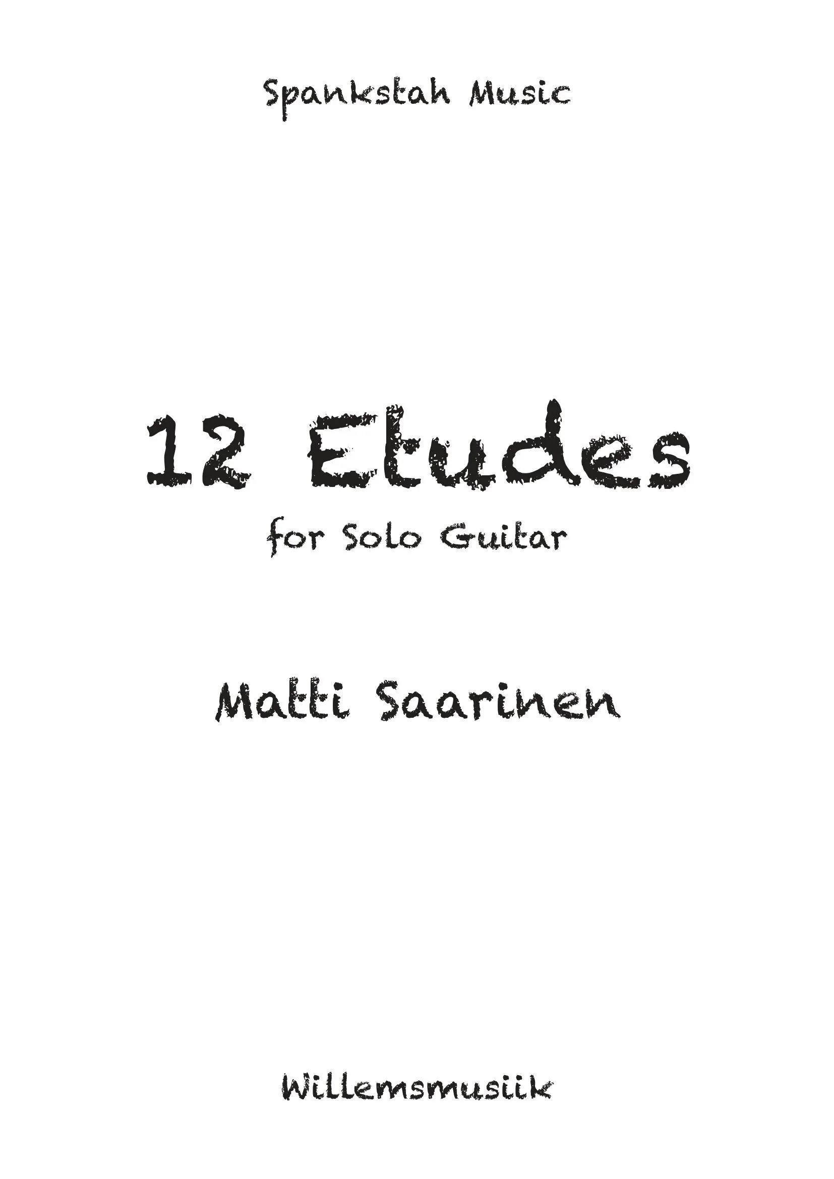 Matti Saarinen - Twelve Etudes