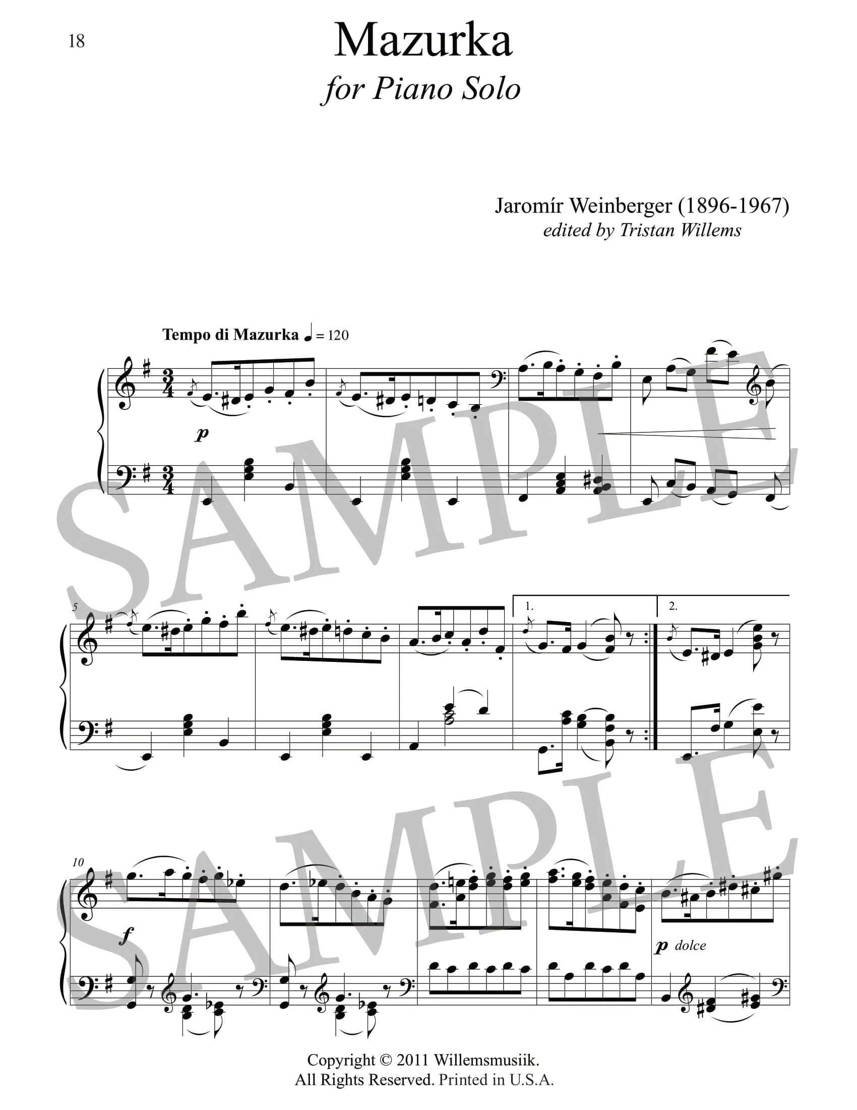 WEINBERGER - MINIATURES FOR PIANO - SCORE SAMPLE-09.jpg