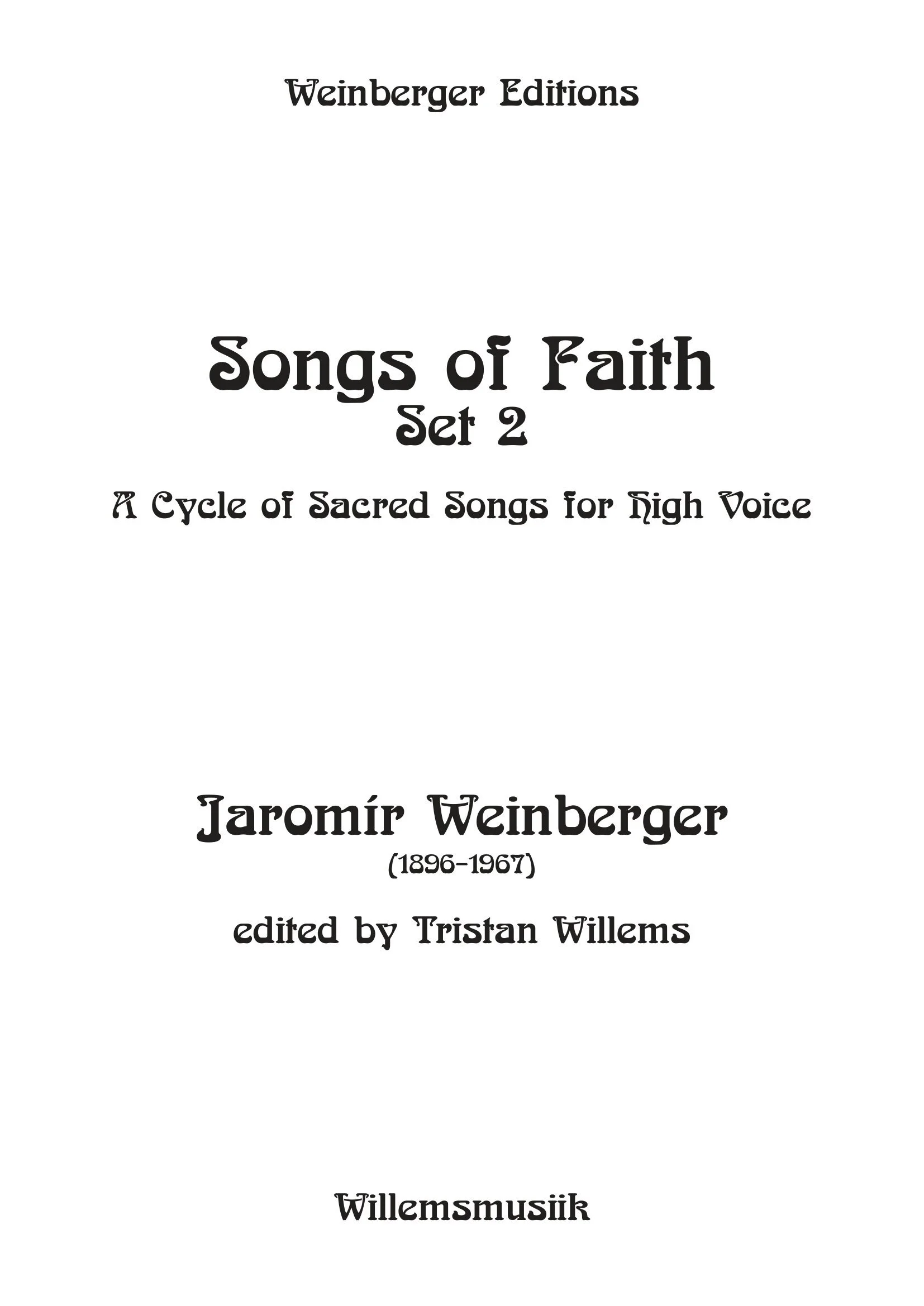 WEINBERGER - SONGS OF FAITH - SET 2 (2026) - TITLE-1.jpg