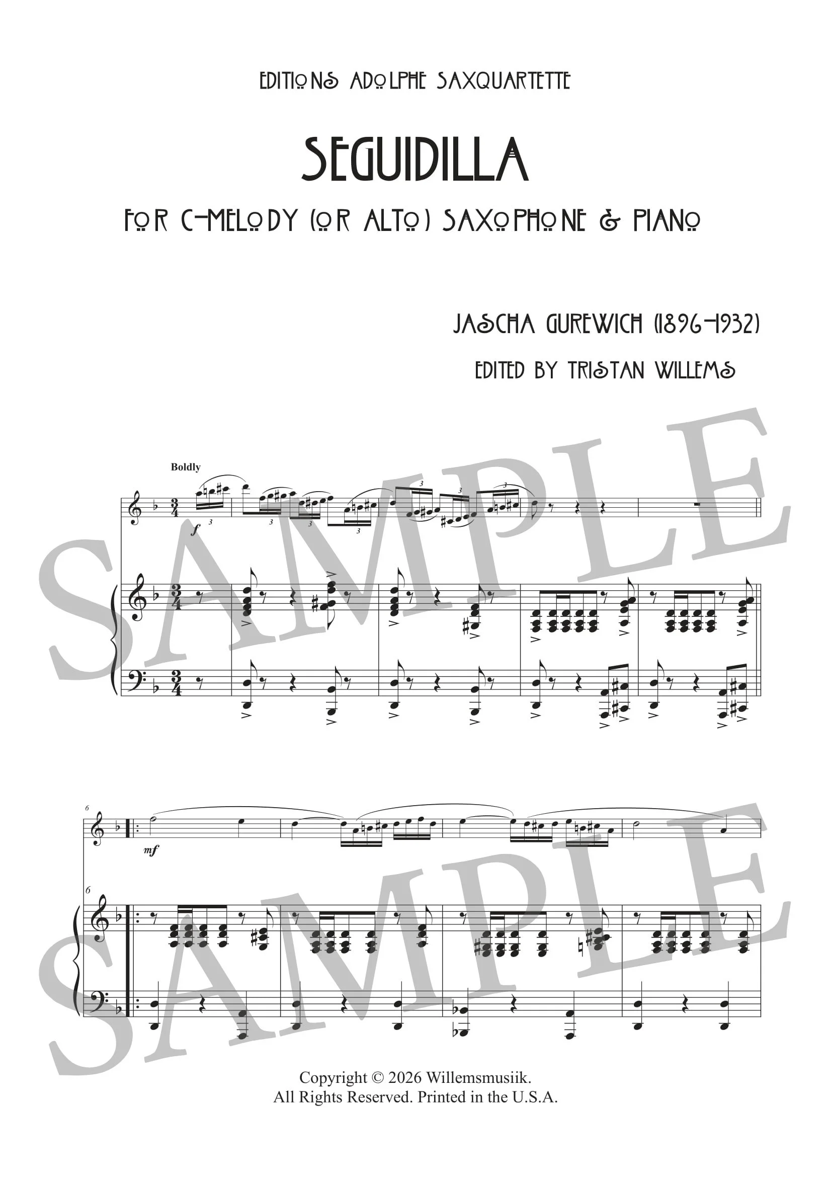 GUREWICH - SEGUIDILLA - SCORE SAMPLE-1.jpg