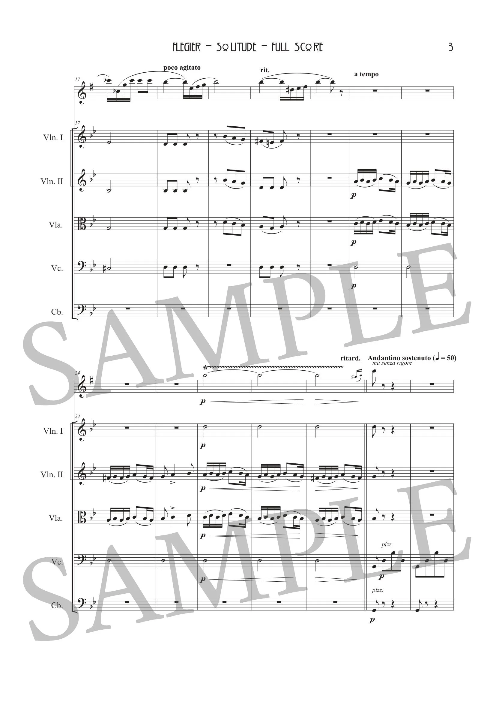 FLÉGIER - SOLITUDE (ORCH) - SCORE SAMPLE-3.jpg