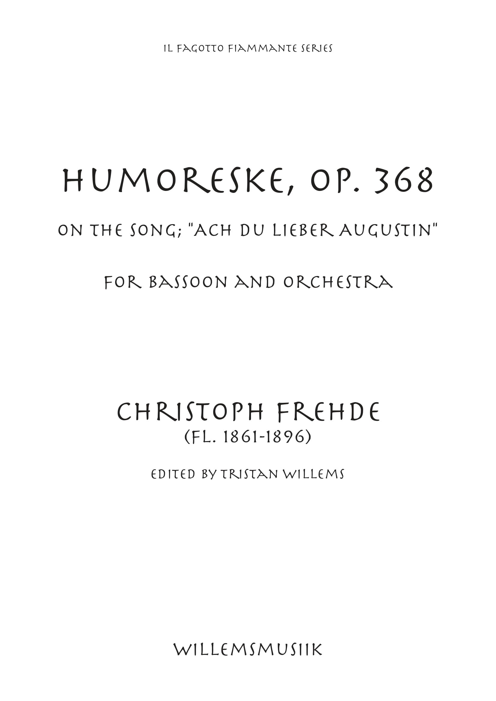 FREHDE - HUMORESQUE - TITLE-1.jpg