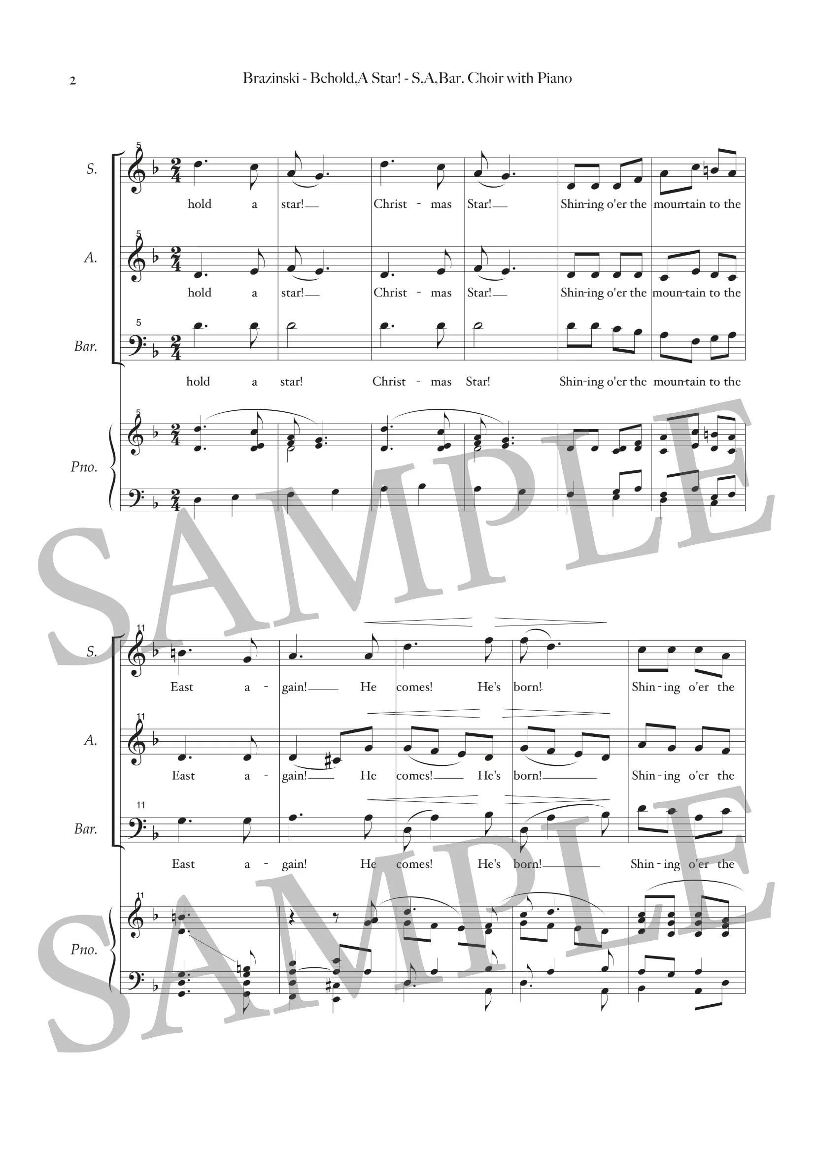BRAZINSKI - BELHOLD A STAR - SCORE SAMPLE-2.jpg