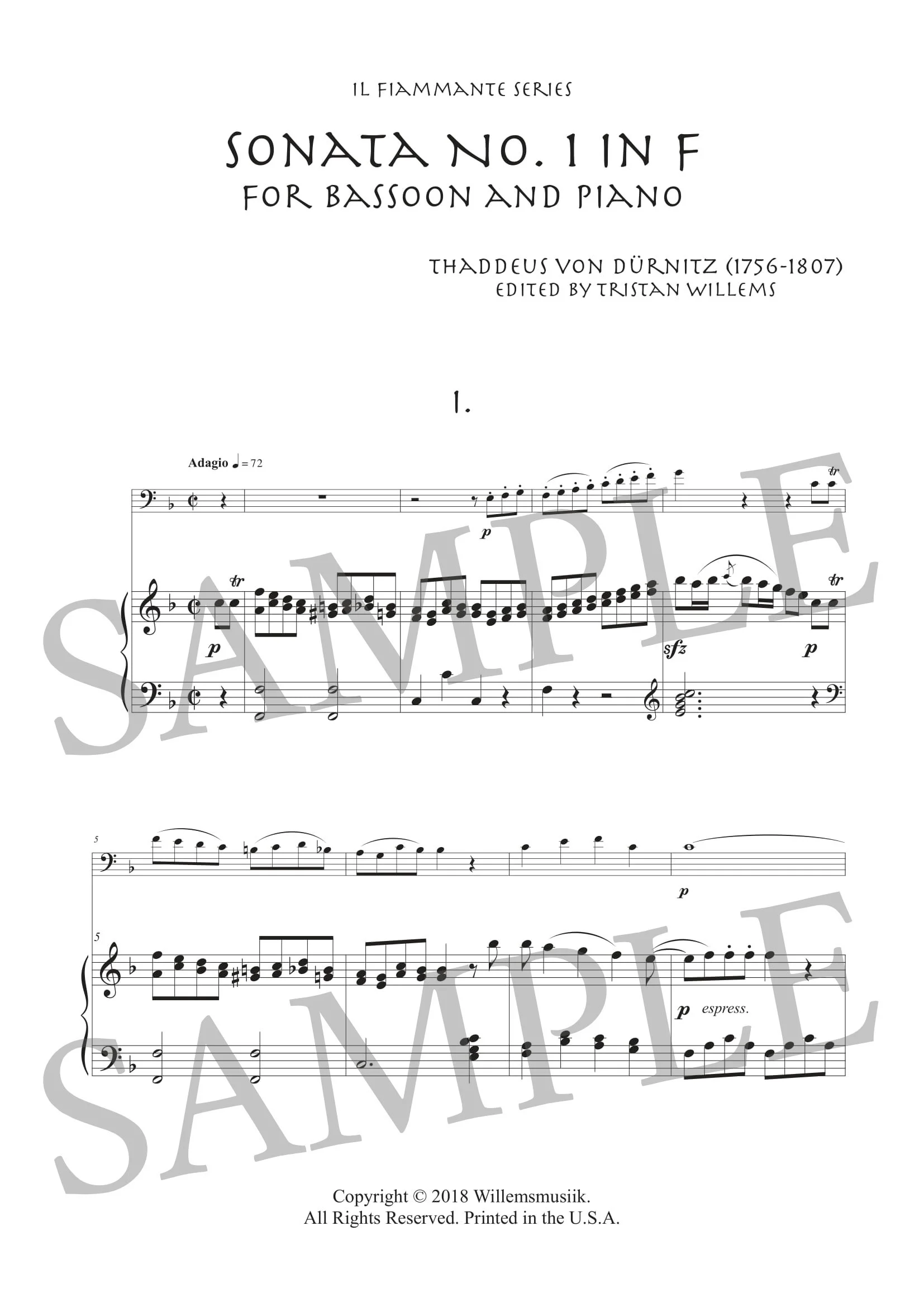 DÜRNITZ - SONATA I - SCORE SAMPLE-1.jpg