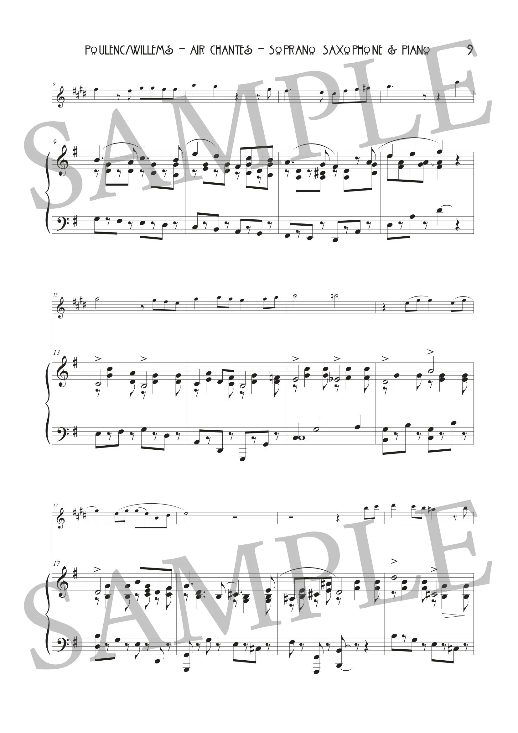 POULENC - AIR CHANTES (PR) - SCORE SAMPLE-04.jpg