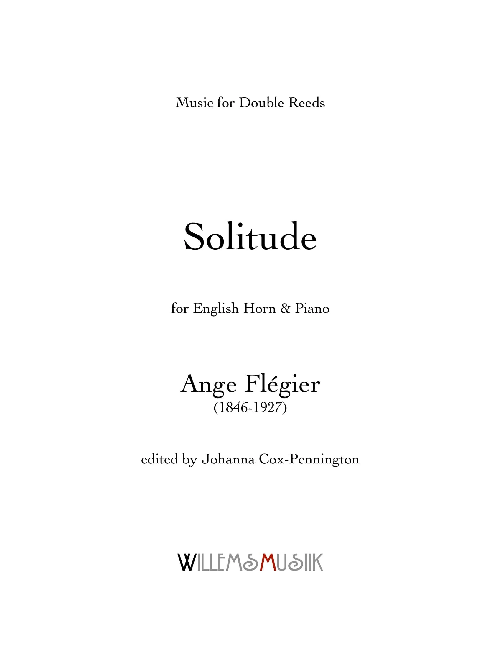 FLÉGIER - SOLITUDE (ENG HORN) - title-1.jpg