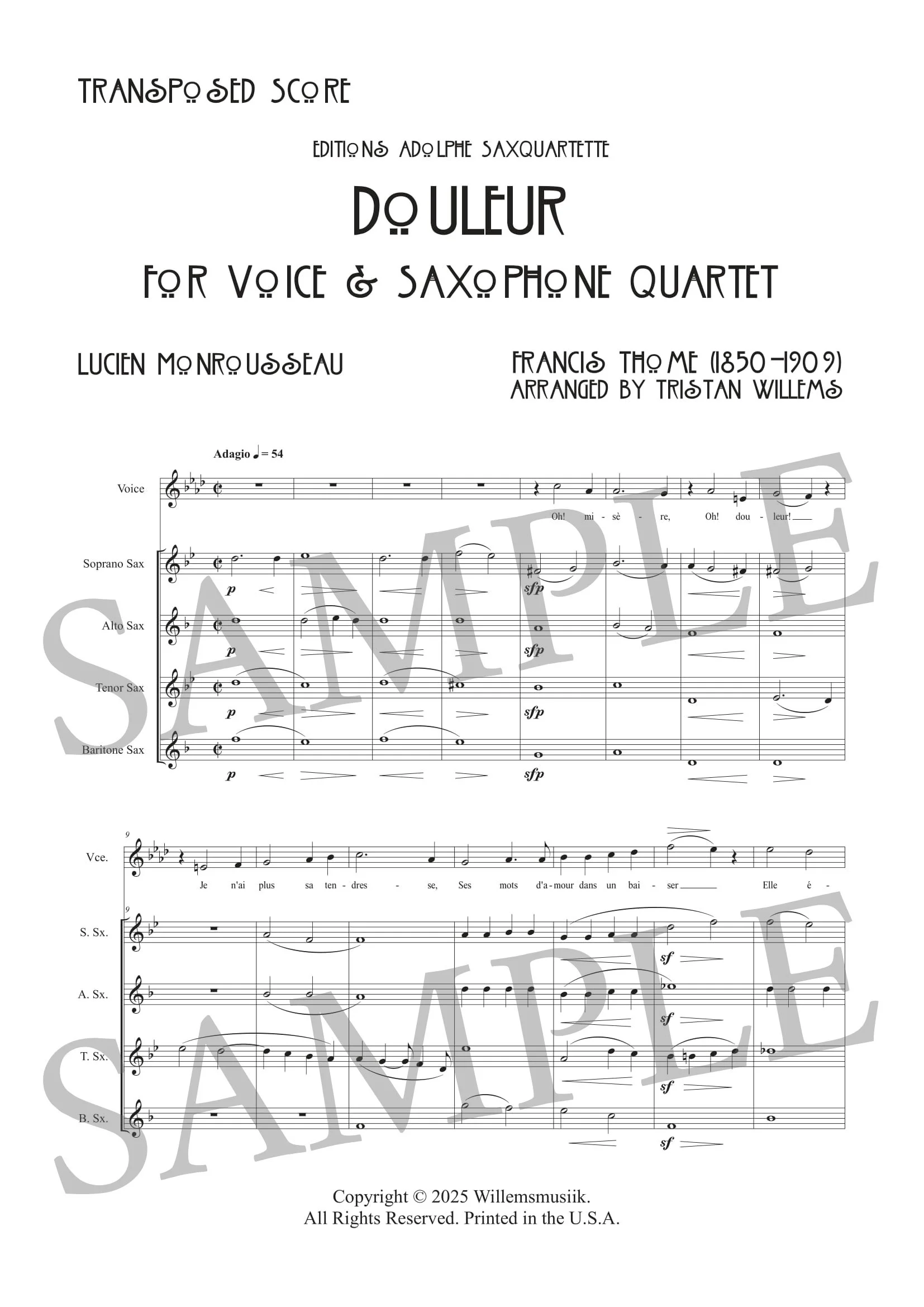 THOMÉ - DOULEUR - SCORE SAMPLE-1.jpg