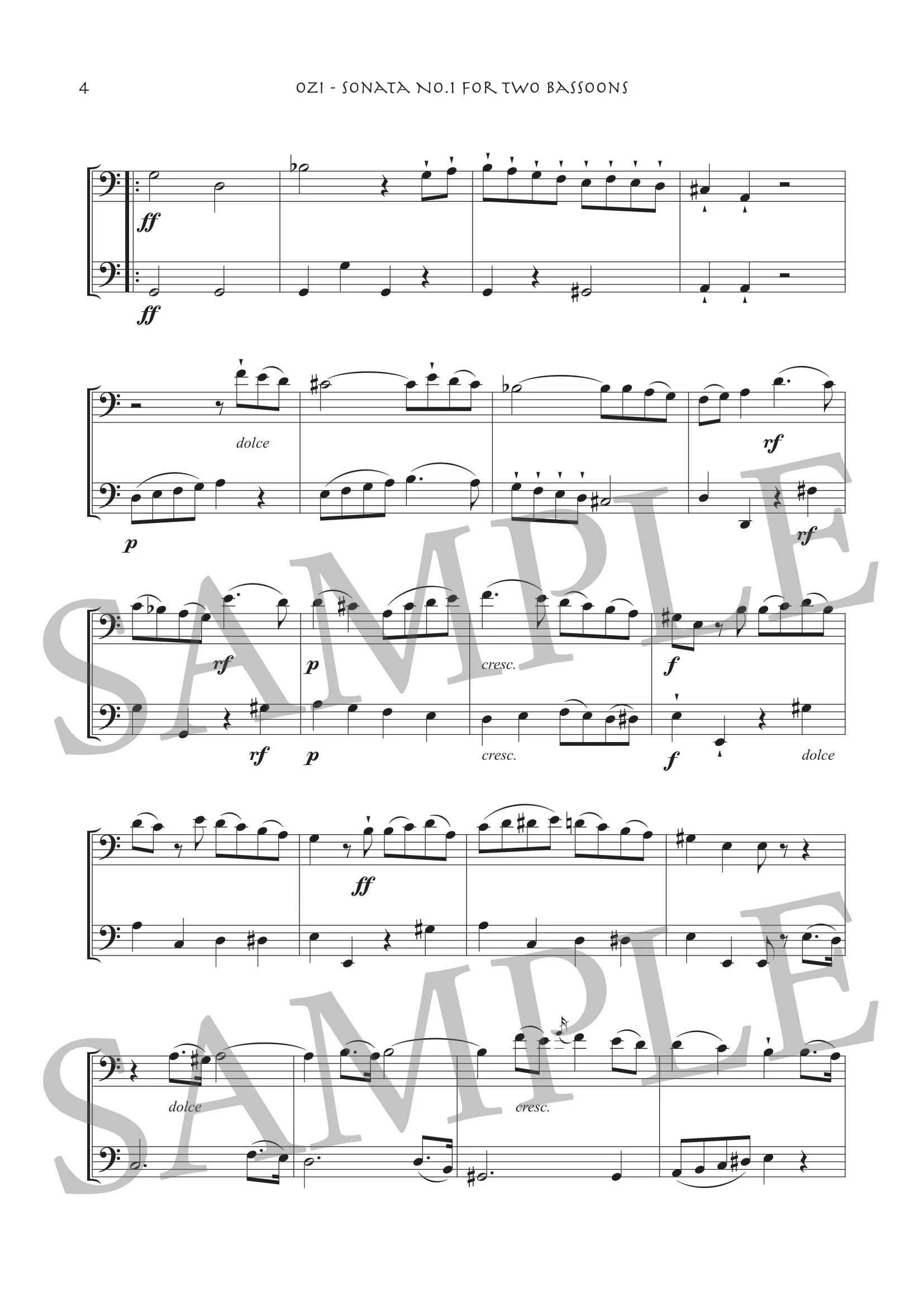 OZI - SONATA NO. 1 for TWO BASSOONS - SCORE SAMPLE PDF-3.jpg