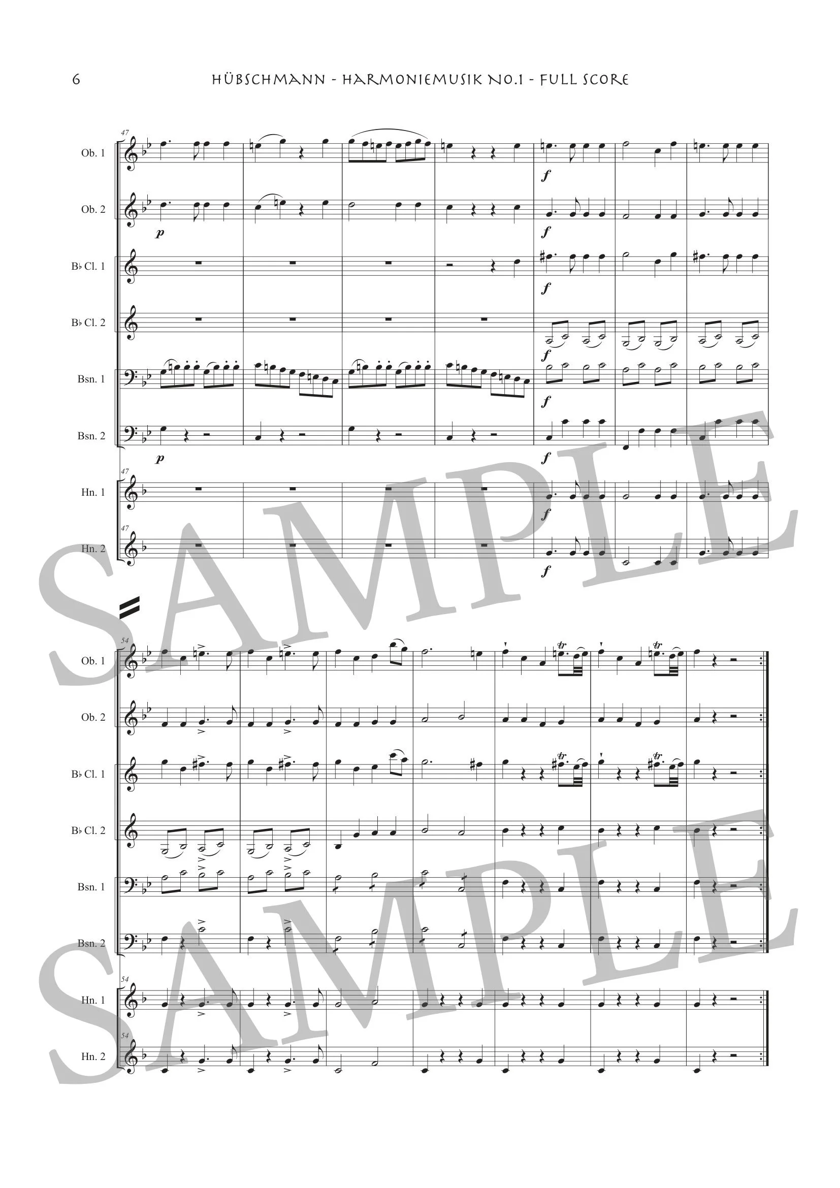 HÜBSCHMANN - HARMONIEMUSIK - SCORE SAMPLE-5.jpg