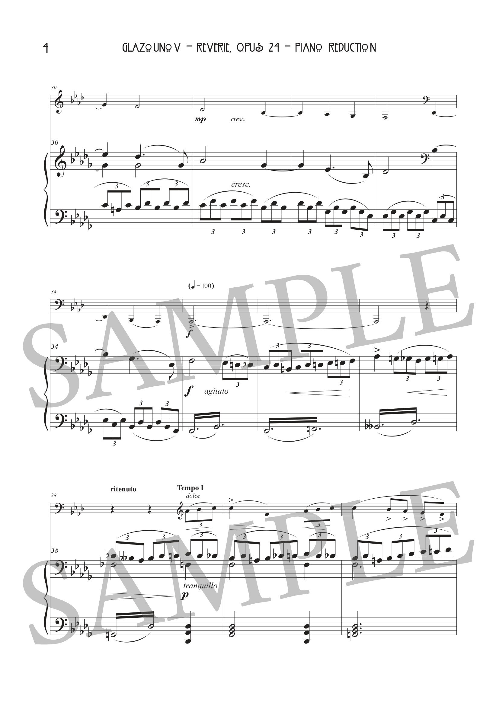 GLAZOUNOV - REVERIE (SAX) - SCORE SAMPLE-4.jpg
