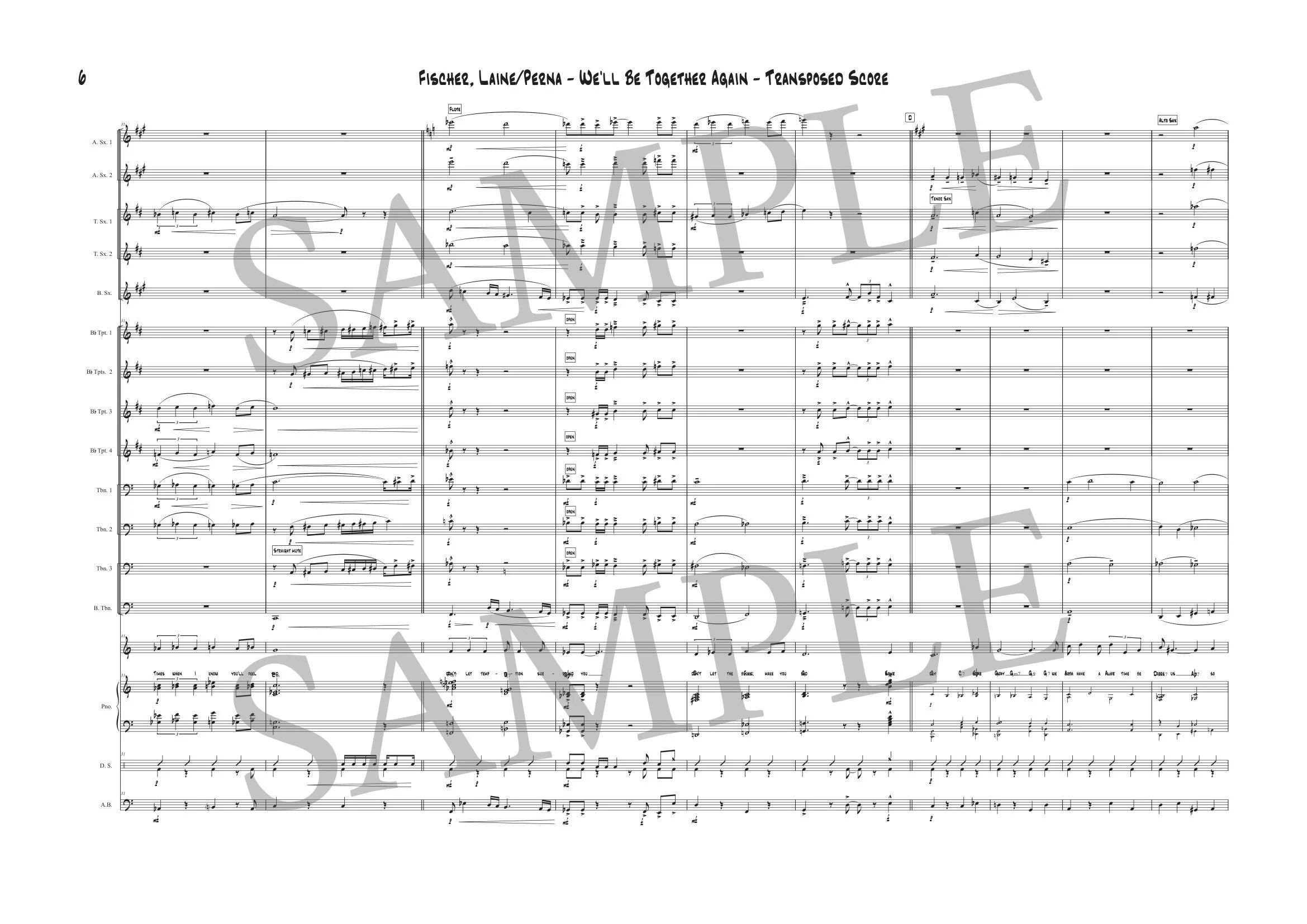 FISCHER - WELL BE TOGETHER AGAIN - SCORE SAMPLE-4.jpg