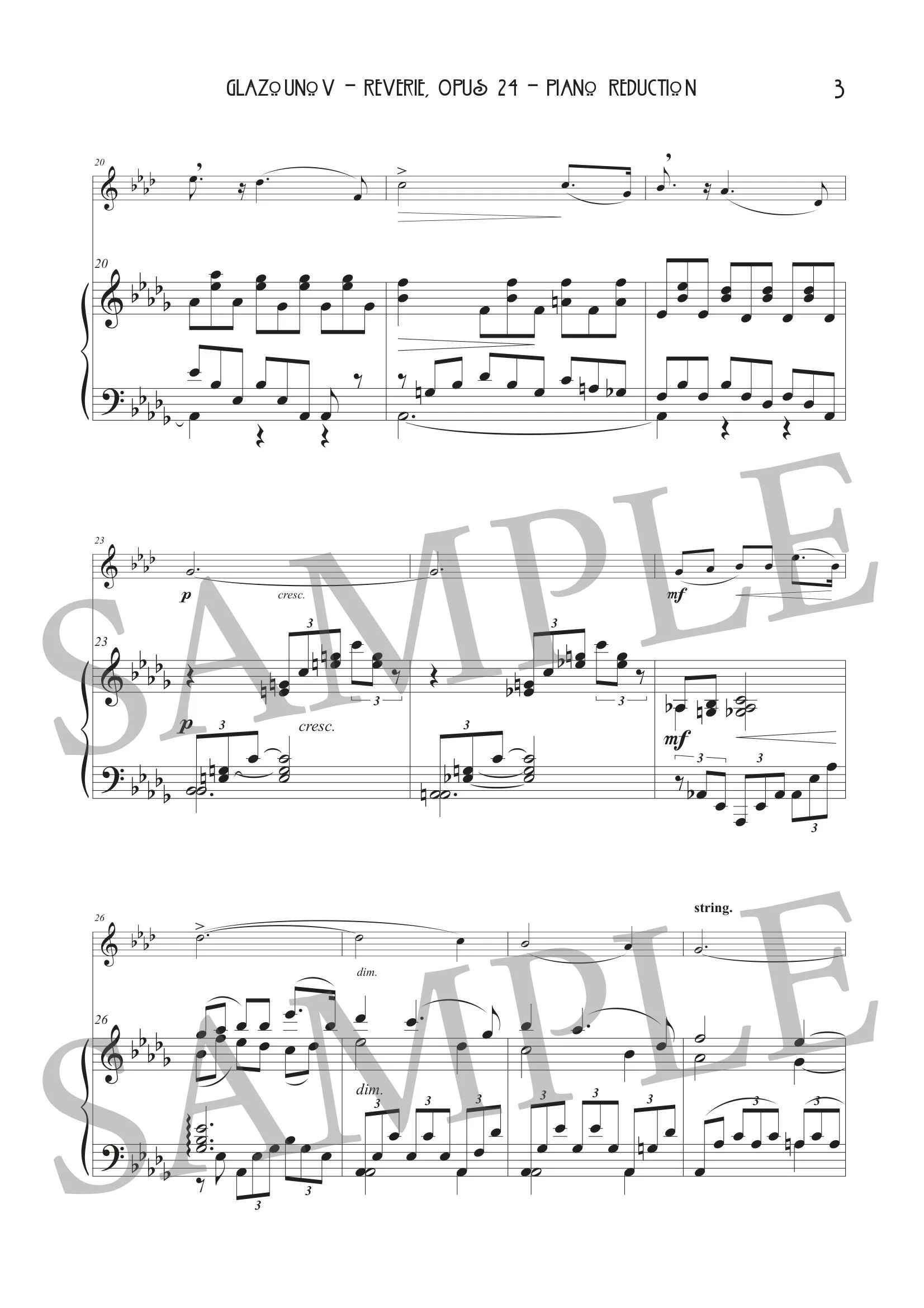 GLAZOUNOV - REVERIE (SAX) - SCORE SAMPLE-3.jpg